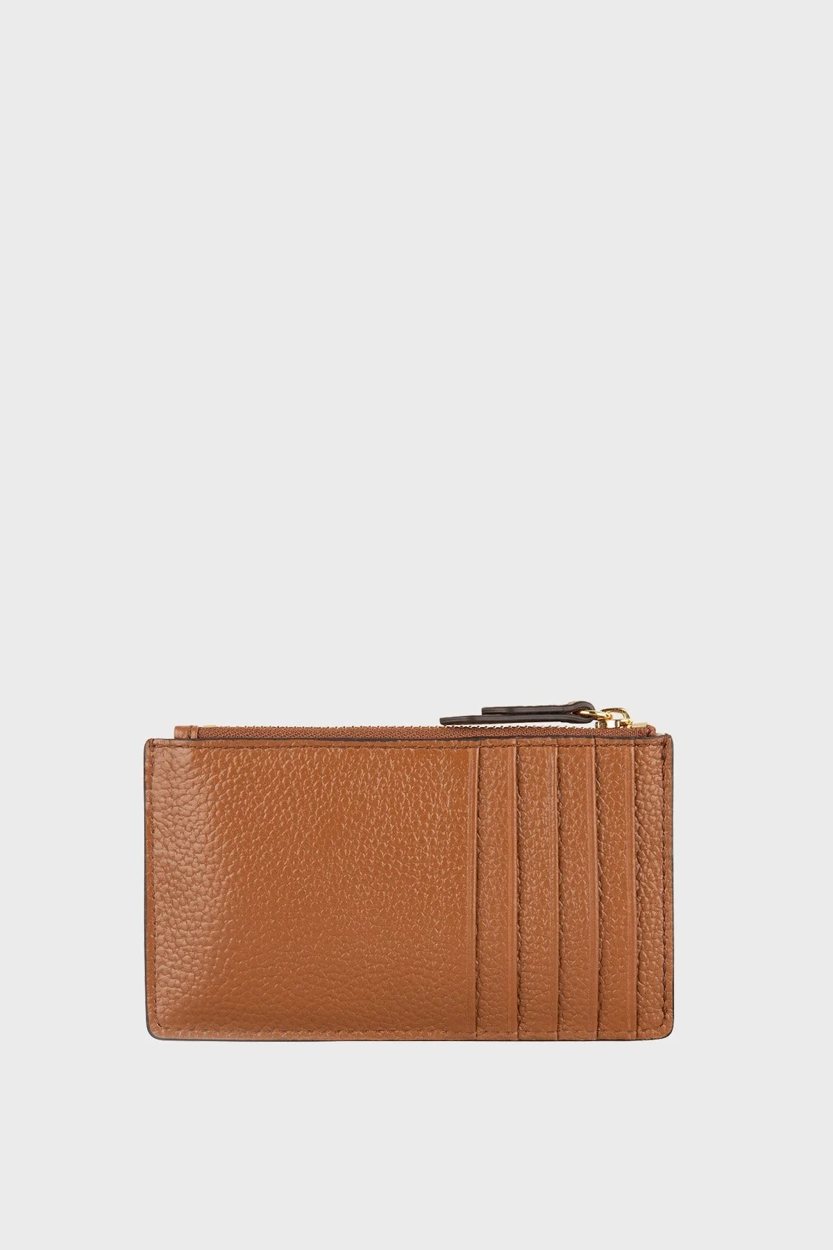 Michael Kors Logolu Fermuarlı Deri 34H0GT9D6L230 Bayan Kartlık 34H0GT9D6L 230 TABA - 3