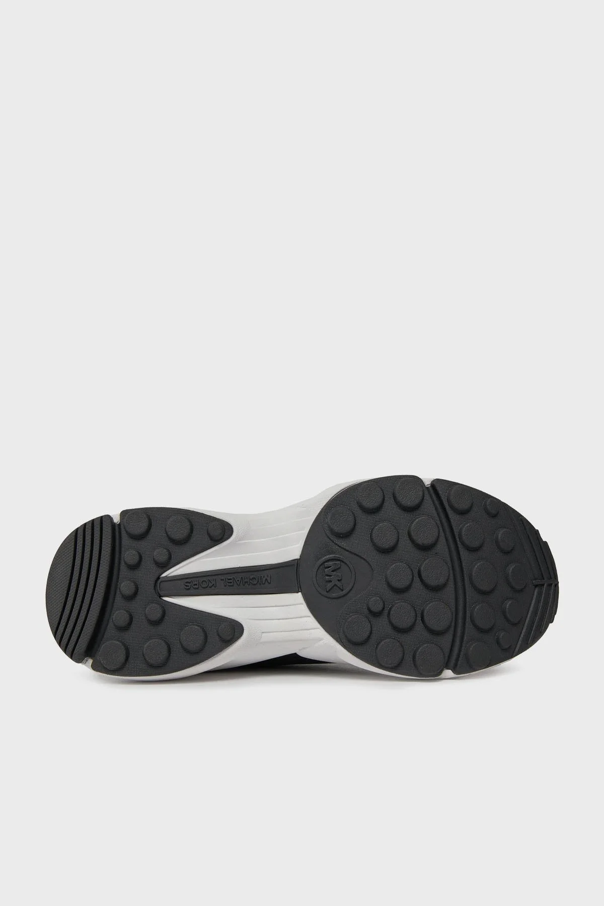 Michael Kors Logolu Fermuarlı Sneaker 43H3SMFSHD212 Kadın Ayakkabı 43H3SMFSHD 212 SİYAH-KAHVE - 6