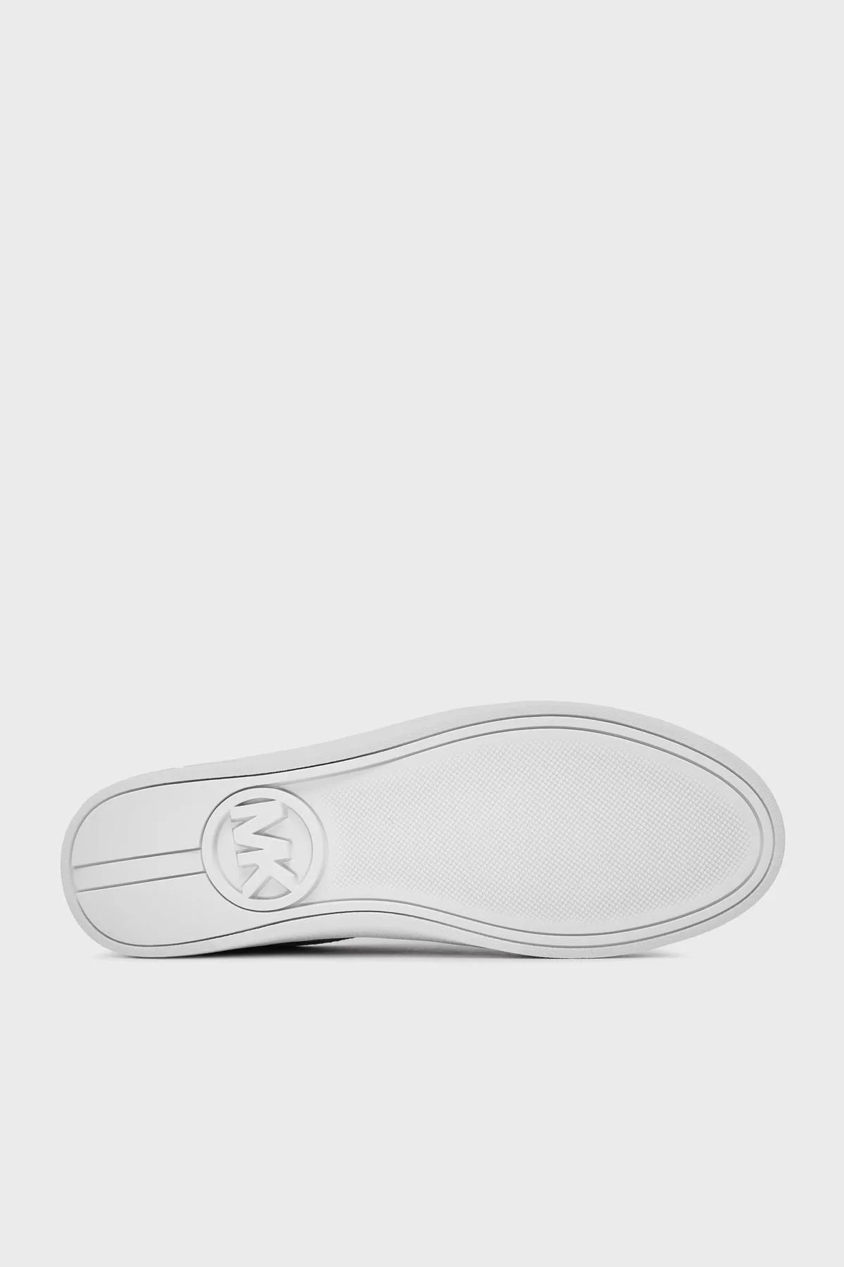 Michael Kors Logolu Fermuarlı Sneaker 43R4KTFP2B150 Bayan Ayakkabı 43R4KTFP2B 150 BEYAZ - 12
