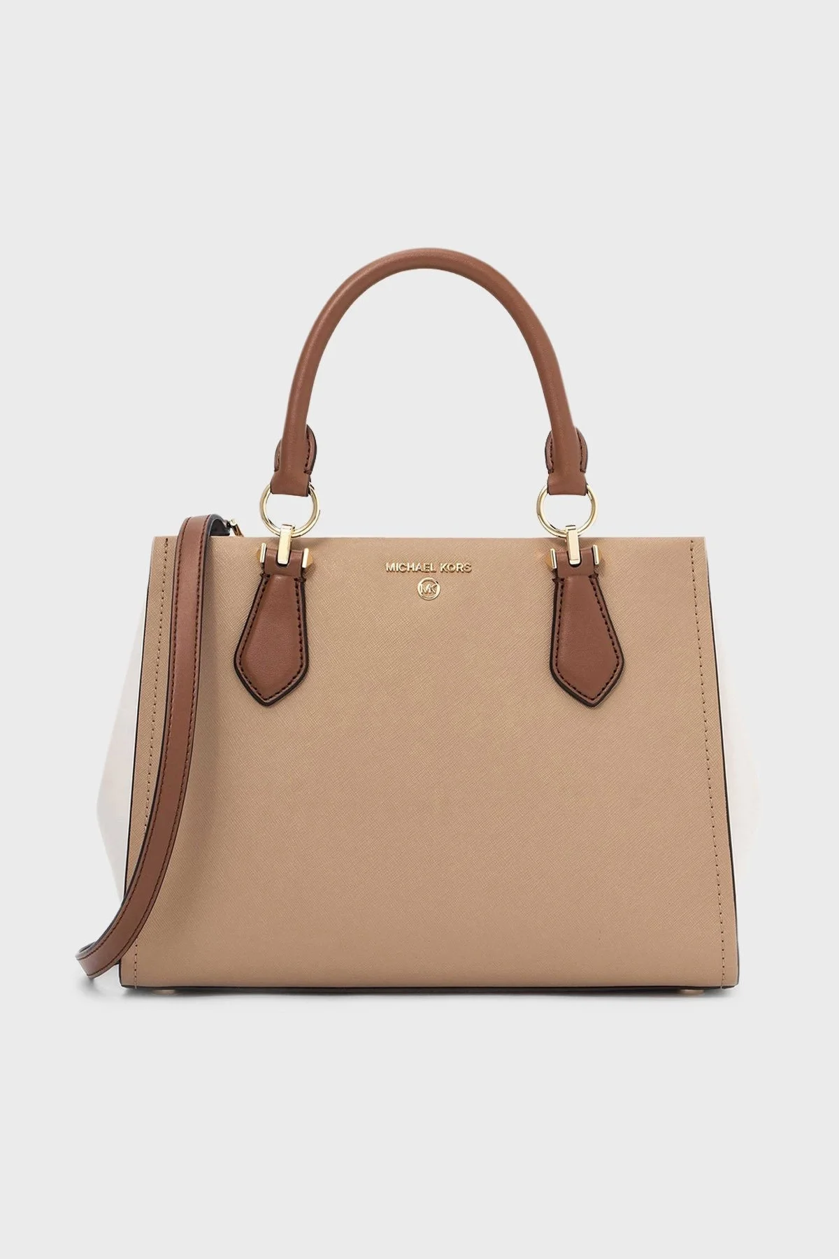 Michael Kors Logolu Hakiki Deri 30R3G6AS2T260 Bayan Çanta 30R3G6AS2T 260 TABA - 1
