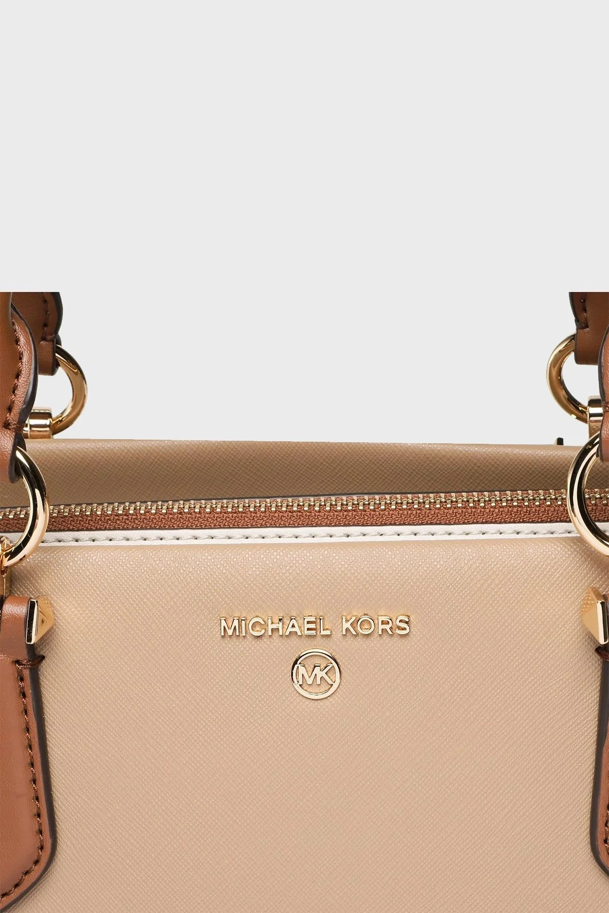Michael Kors Logolu Hakiki Deri 30R3G6AS2T260 Bayan Çanta 30R3G6AS2T 260 TABA - 2
