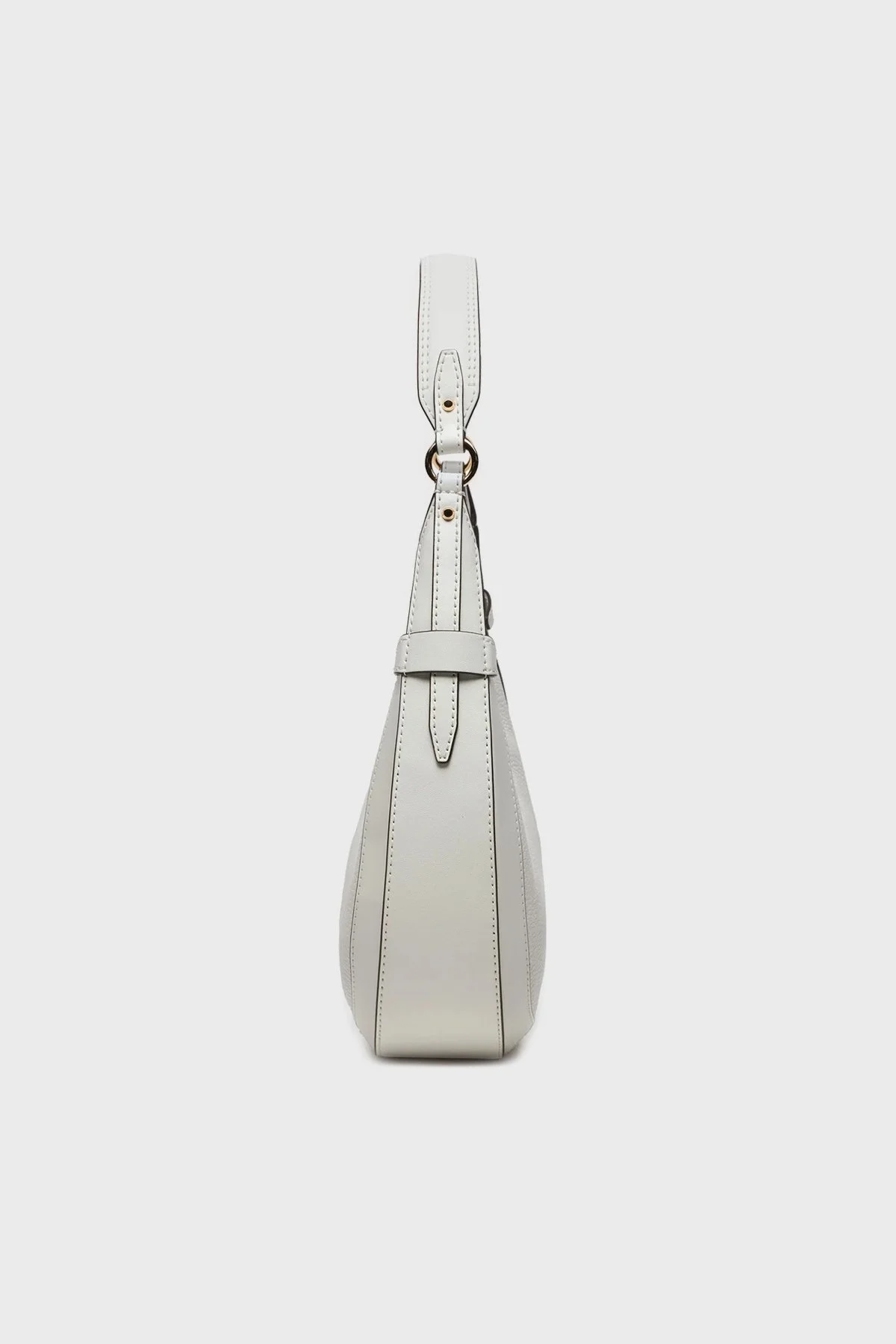 Michael Kors Logolu Hakiki Deri 30S4G0PL5L085 Bayan Çanta 30S4G0PL5L 085 BEYAZ - 3
