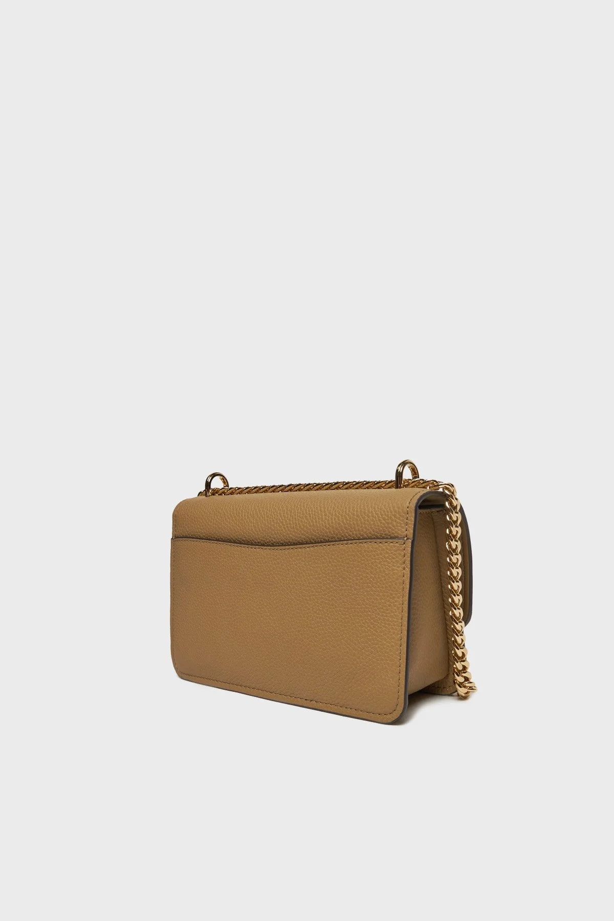 Michael Kors Logolu Hakiki Deri Ayarlanabilir Zincir Askılı 30T4GC7L3T297 Kadın Çanta 30T4GC7L3T 297 BEJ - 3