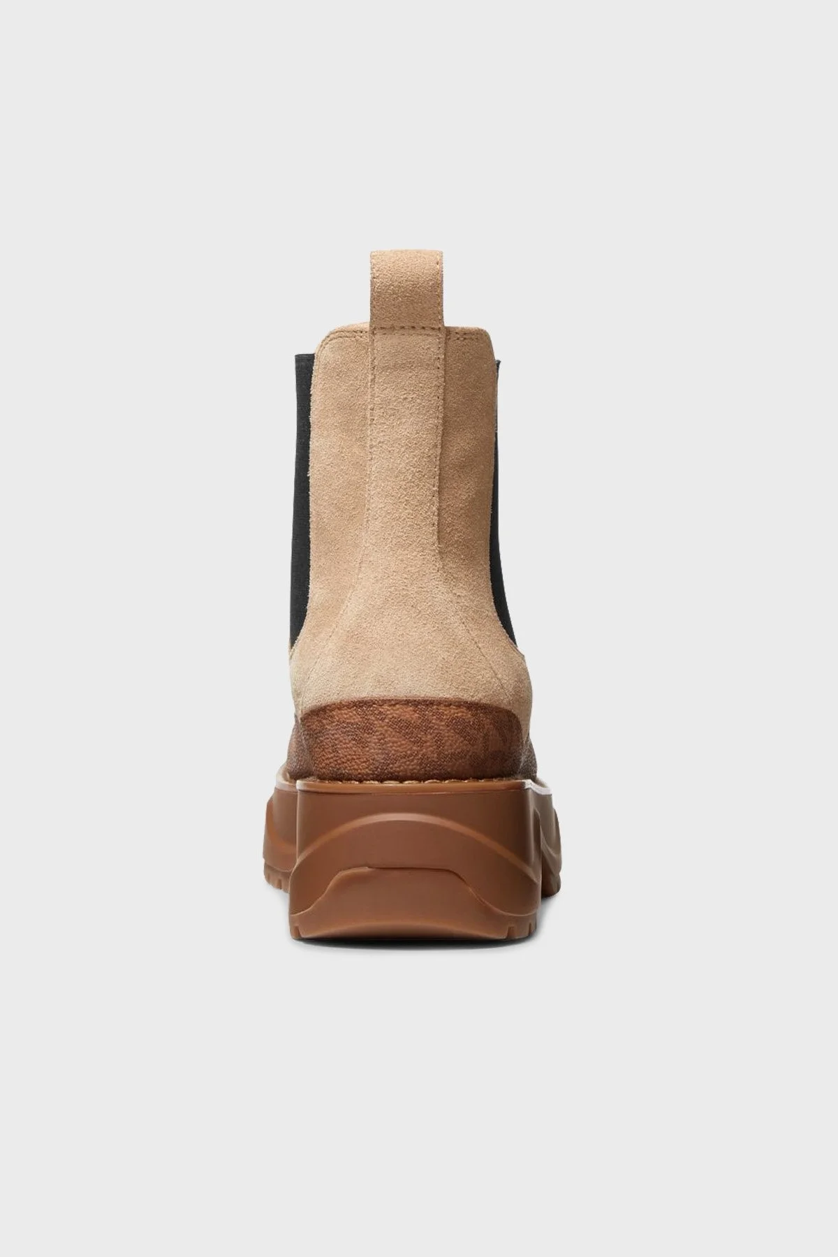 Michael Kors Logolu Hakiki Deri Bayan Bot 40F2DUFE5S 222 BEJ - 3