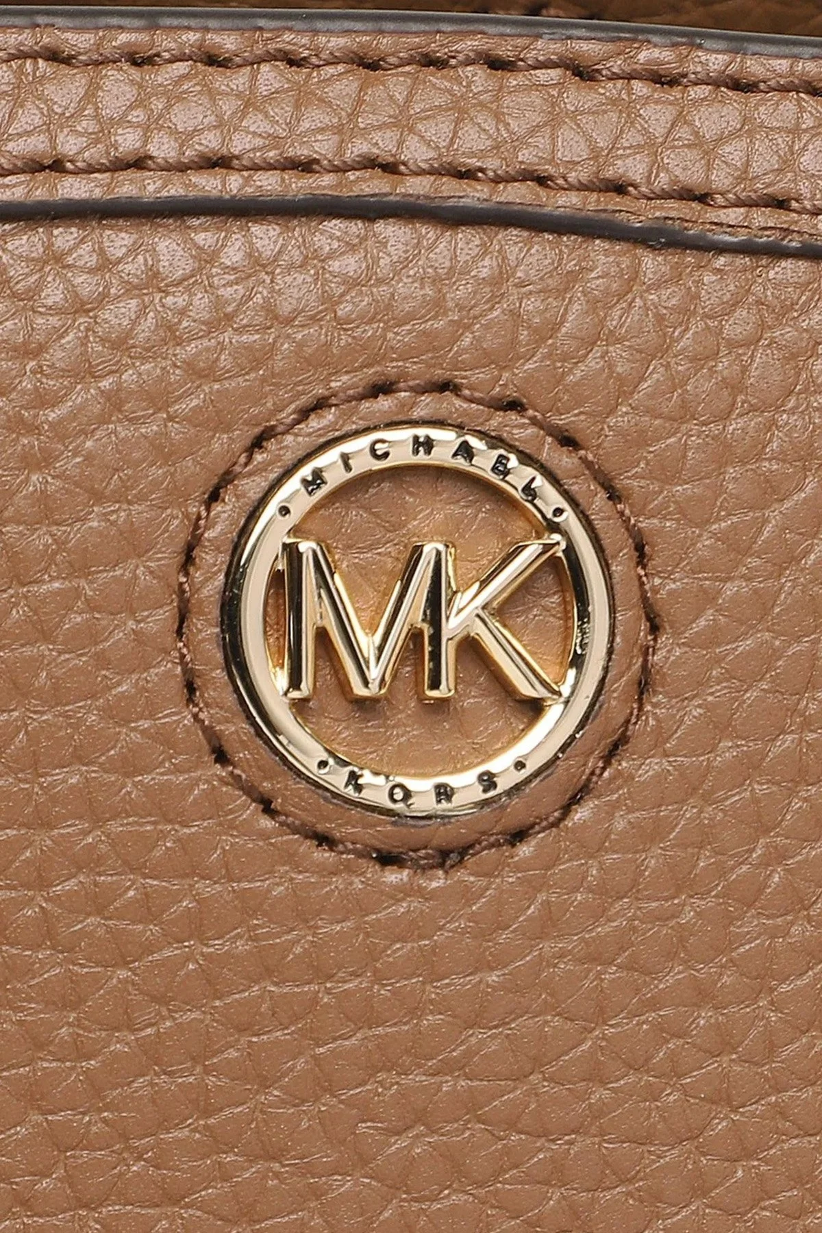 Michael Kors Logolu Hakiki Deri Bayan Çanta 30F2G7CM1T 230 TABA - 5