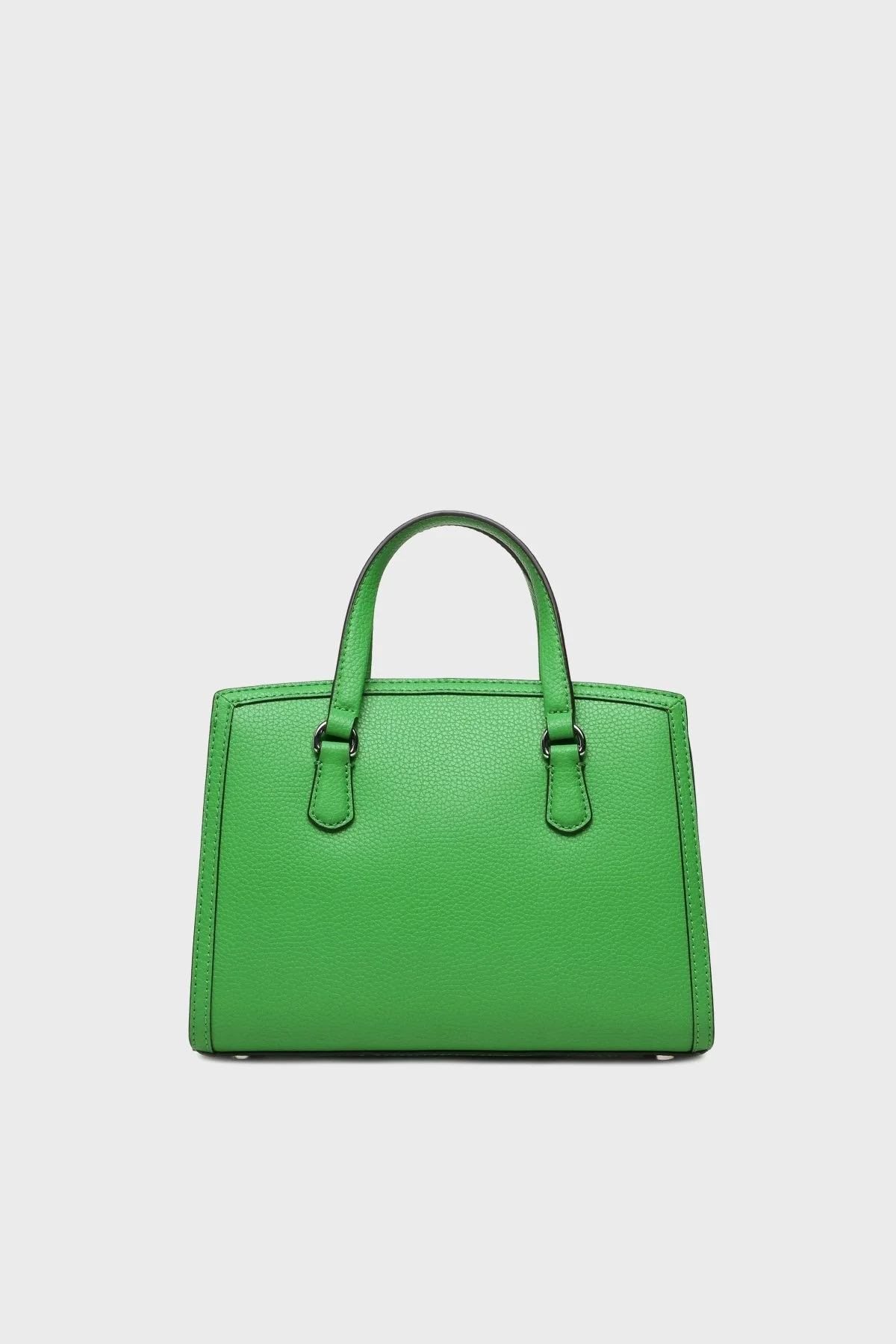 Michael Kors Logolu Hakiki Deri 30F2S7CM1T322 Bayan Çanta 30F2S7CM1T 322 YEŞİL - 4