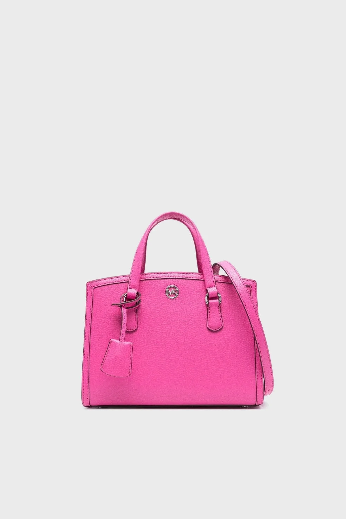 Michael Kors Logolu Hakiki Deri Bayan Çanta 30F2S7CM1T 614 PEMBE - 1
