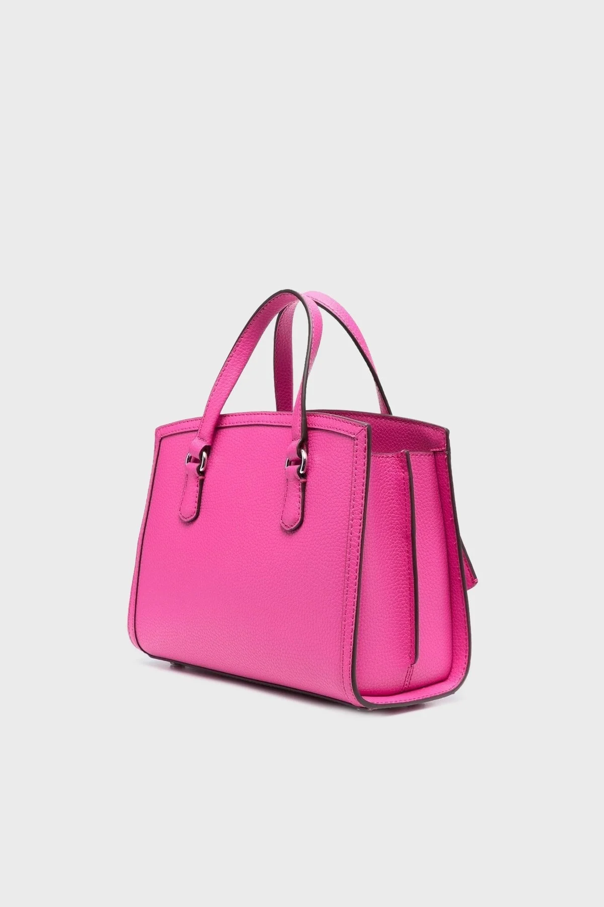 Michael Kors Logolu Hakiki Deri Bayan Çanta 30F2S7CM1T 614 PEMBE - 3