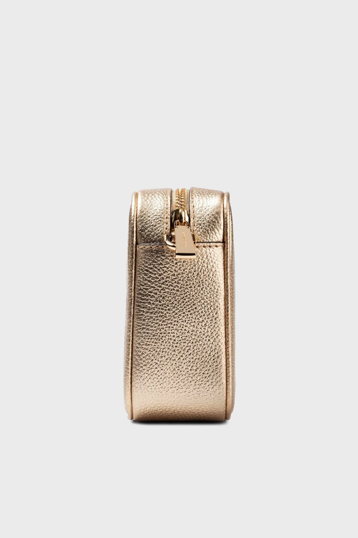 Michael Kors Logolu Hakiki Deri Çıkarılabilir Zincir Askılı 32F7MGNM6M740 Kadın Çanta 32F7MGNM6M 740 GOLD - 5