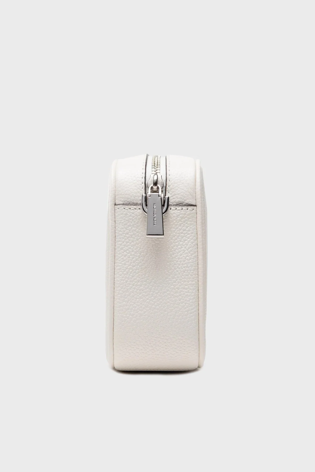 Michael Kors Logolu Hakiki Deri Çıkarılabilir Zincir Askılı 32F7SGNM8L085 Bayan Çanta 32F7SGNM8L 085 BEYAZ - 12