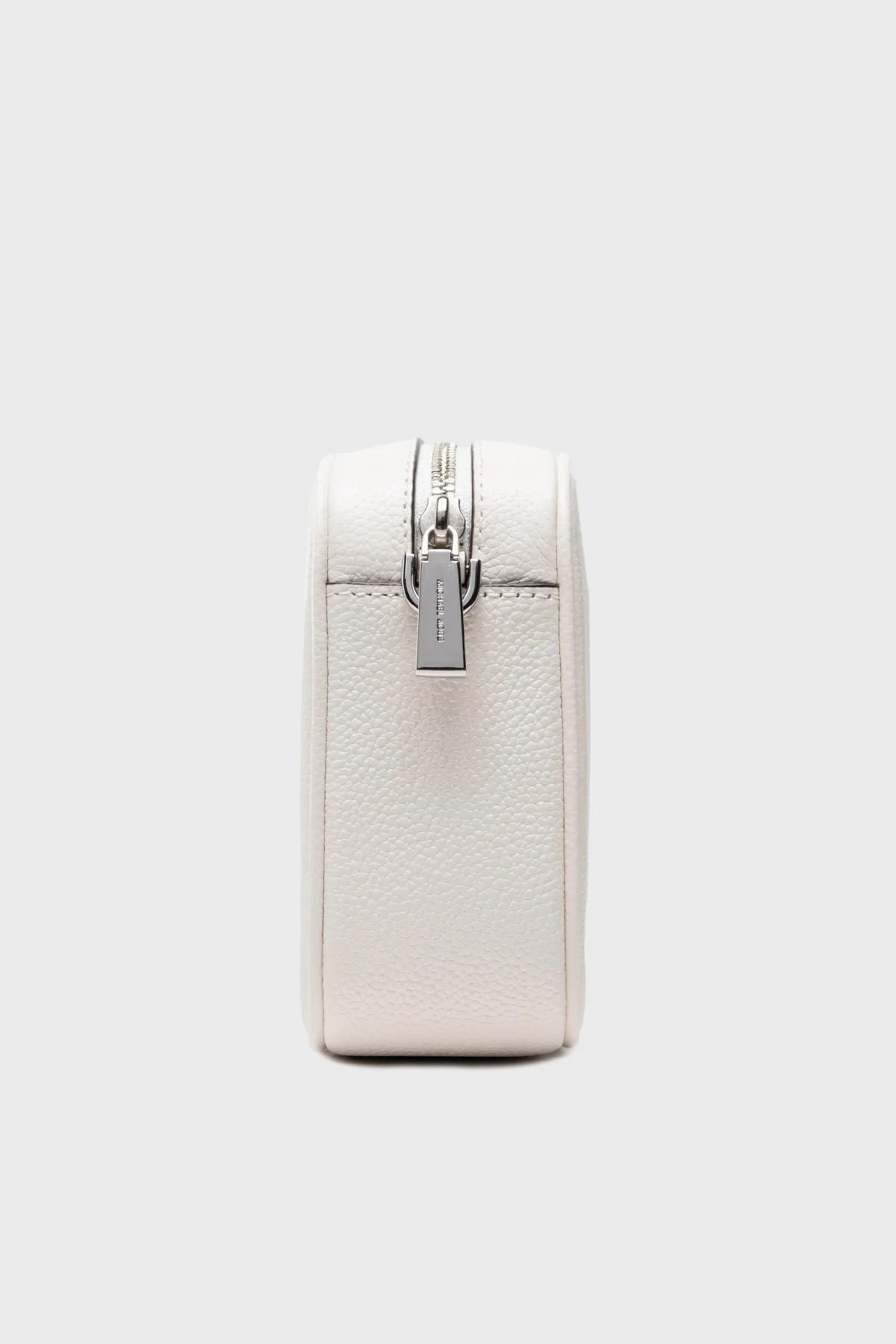 Michael Kors Logolu Hakiki Deri Çıkarılabilir Zincir Askılı 32F7SGNM8L085 Kadın Çanta 32F7SGNM8L 085 BEYAZ - 6