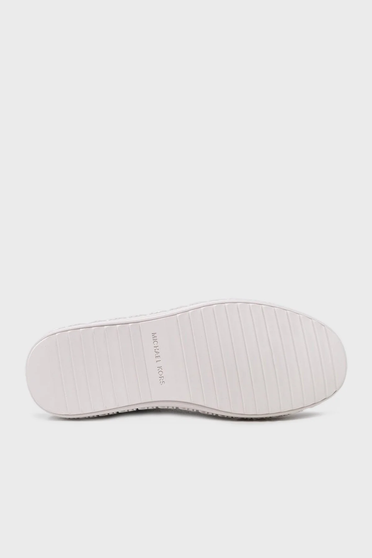 Michael Kors Logolu Hakiki Deri Sneaker Bayan Ayakkabı 43F2GVFS6L 001 SİYAH - 4