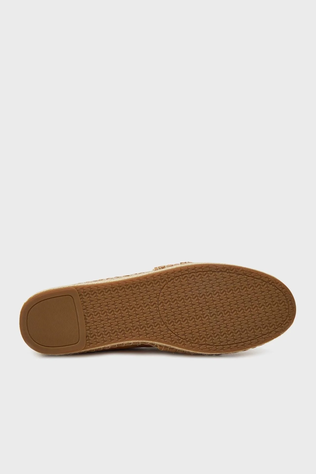 Michael Kors Logolu Hasır Detaylı Espadril 40S4EBFP2D174 Kadın Ayakkabı 40S4EBFP2D 174 TABA-BEJ - 4