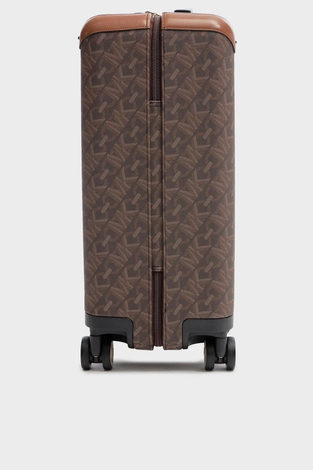 Michael Kors Logolu Kabin Boy 30H3GTFT5B227 Bayan Valiz 30H3GTFT5B 227 KAHVE - 2