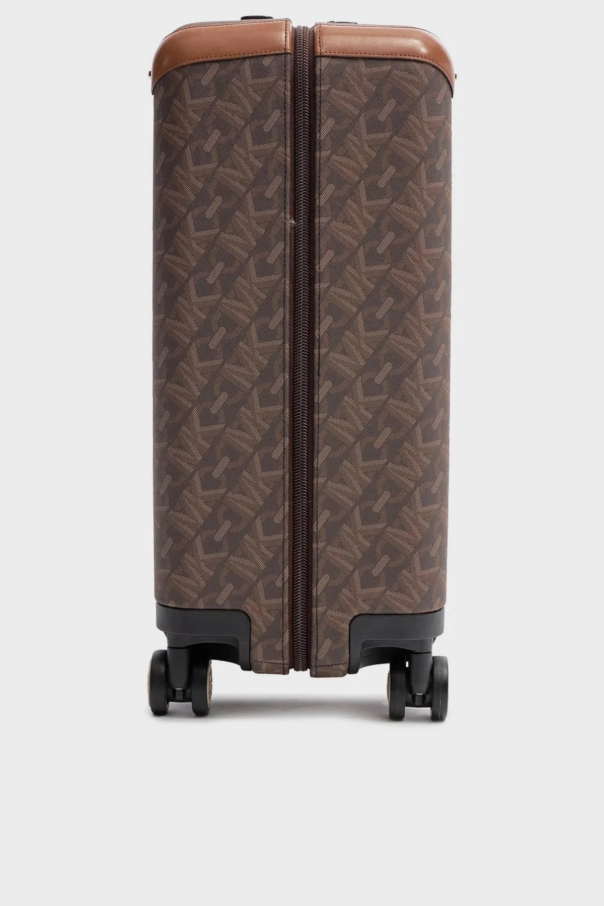 Michael Kors Logolu Kabin Boy 30H3GTFT5B227 Bayan Valiz 30H3GTFT5B 227 KAHVE - 3