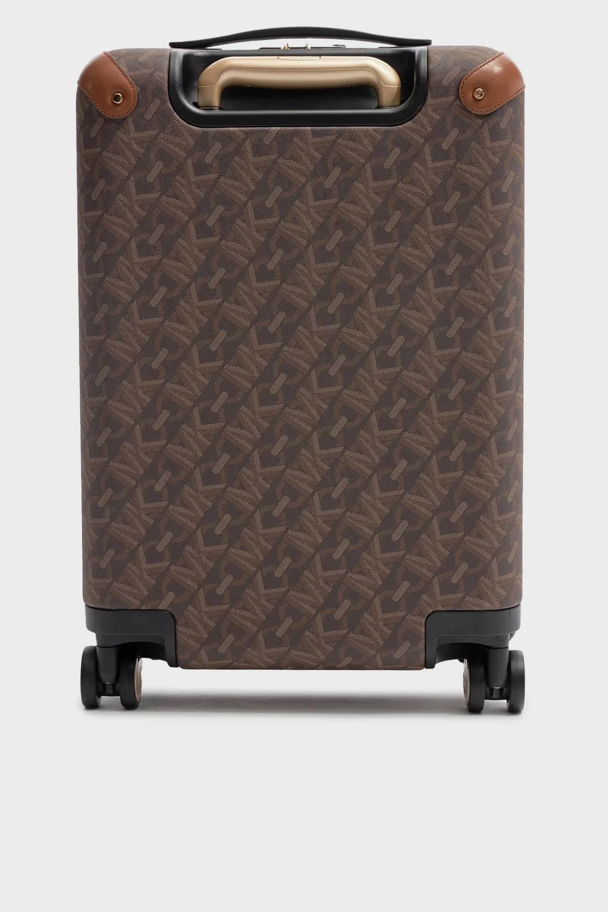 Michael Kors Logolu Kabin Boy 30H3GTFT5B227 Bayan Valiz 30H3GTFT5B 227 KAHVE - 4