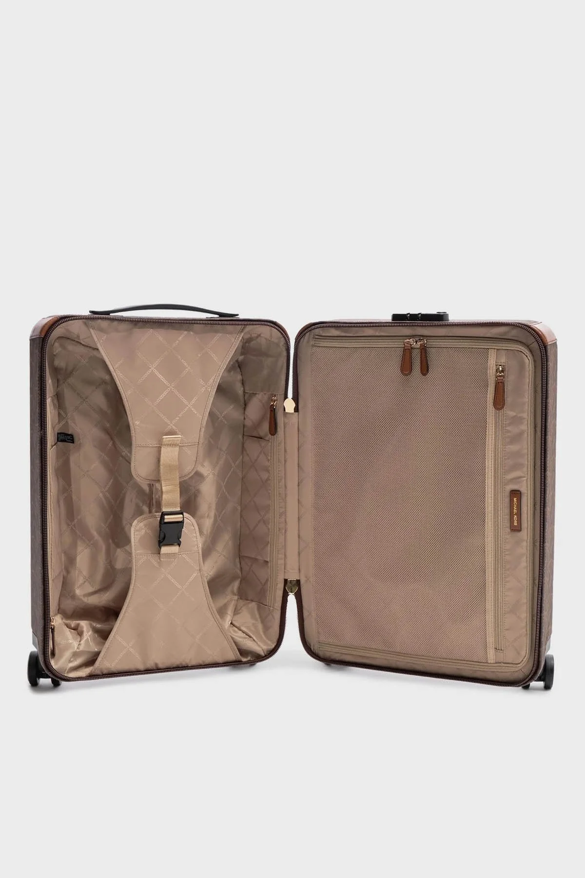 Michael Kors Logolu Kabin Boy 30H3GTFT5B227 Bayan Valiz 30H3GTFT5B 227 KAHVE - 5