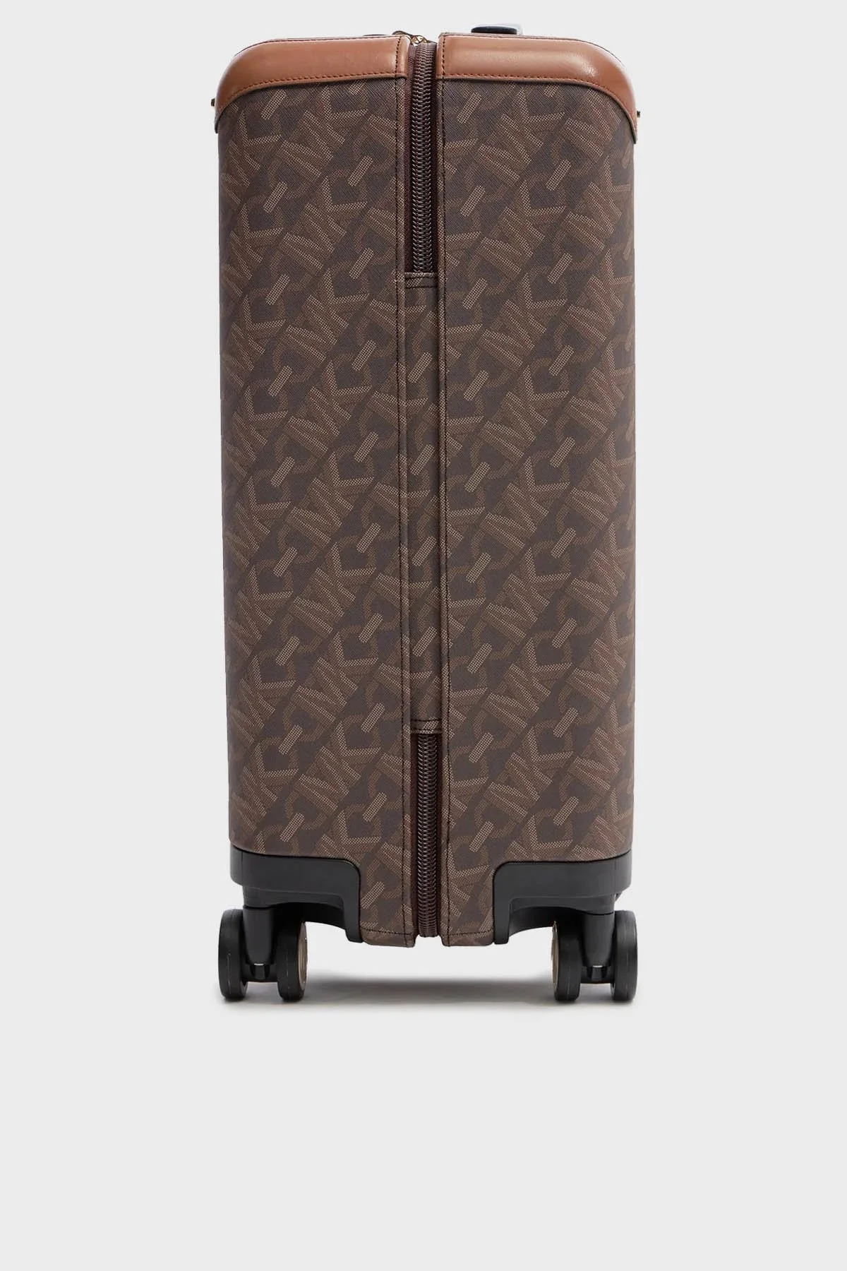 Michael Kors Logolu Kabin Boy 30H3GTFT5B227 Kadın Valiz 30H3GTFT5B 227 KAHVE - 2
