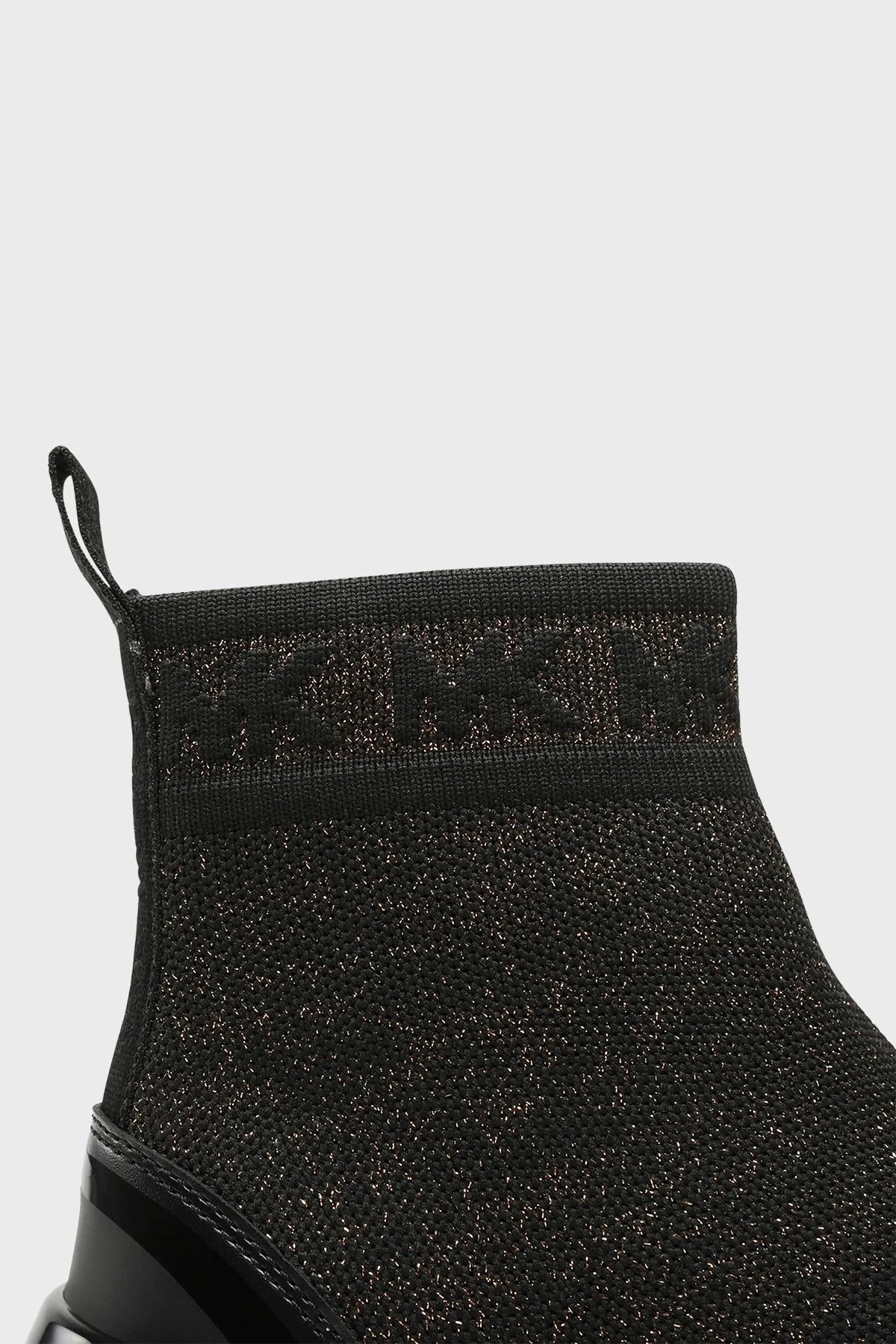 Michael Kors Kalın Tabanlı Bilekli Sneaker 43F3OLFE5D080 Bayan Ayakkabı 43F3OLFE5D 080 Siyah-Bronz - 5