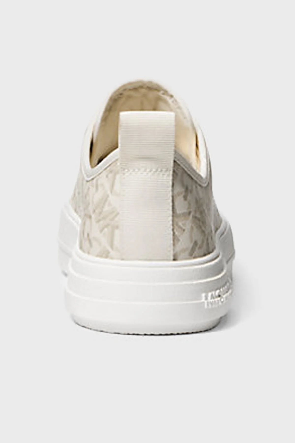 Michael Kors Logolu Kalın Tabanlı Sneaker 43H3EYFS1B150 Bayan Ayakkabı 43H3EYFS1B 150 EKRU - 8