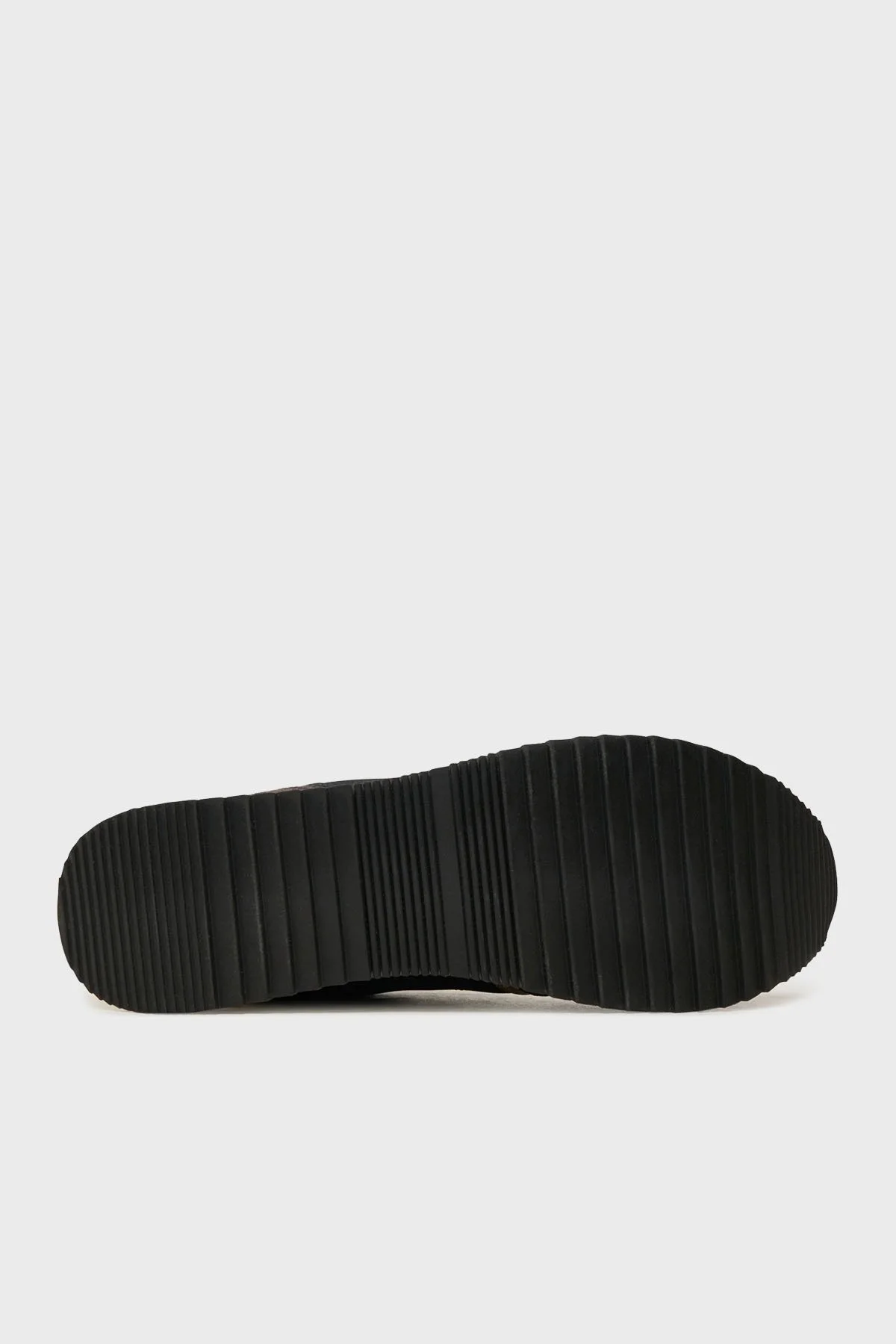 Michael Kors Logolu Kalın Tabanlı Sneaker 43R4RNFSCD007 Kadın Ayakkabı 43R4RNFSCD 007 SİYAH-KAHVE - 6