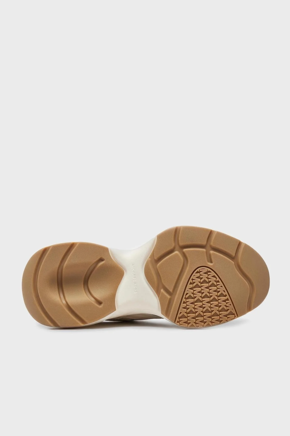 Michael Kors Logolu Kalın Tabanlı Sneaker 43S4ZUFS2D795 Bayan Ayakkabı 43S4ZUFS2D 795 GRİ - 4