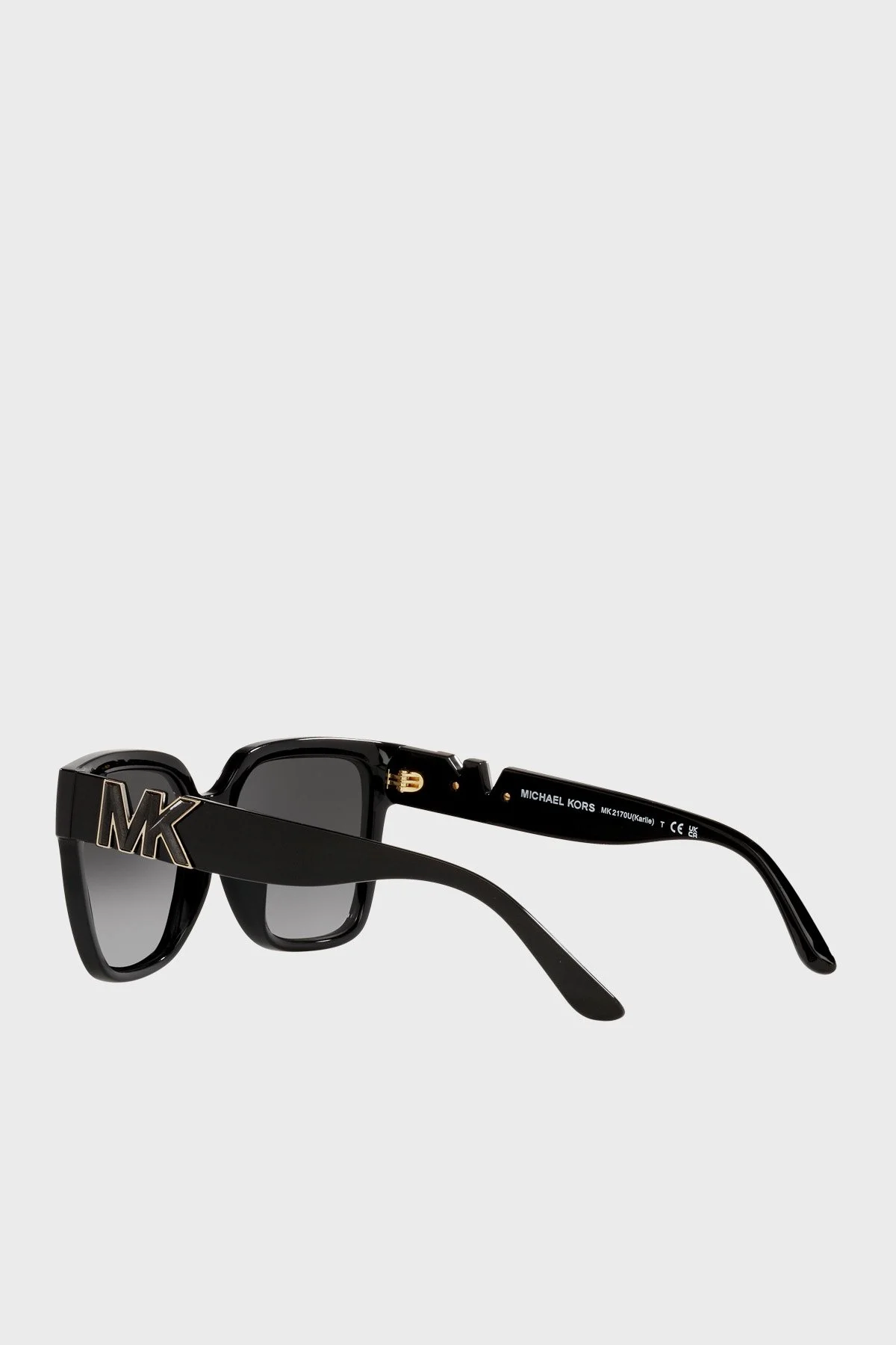 Michael Kors Logolu Kare Güneş 0MK2170U30058G54 Kadın Gözlük 0MK2170U 30058G 54 Siyah - 2