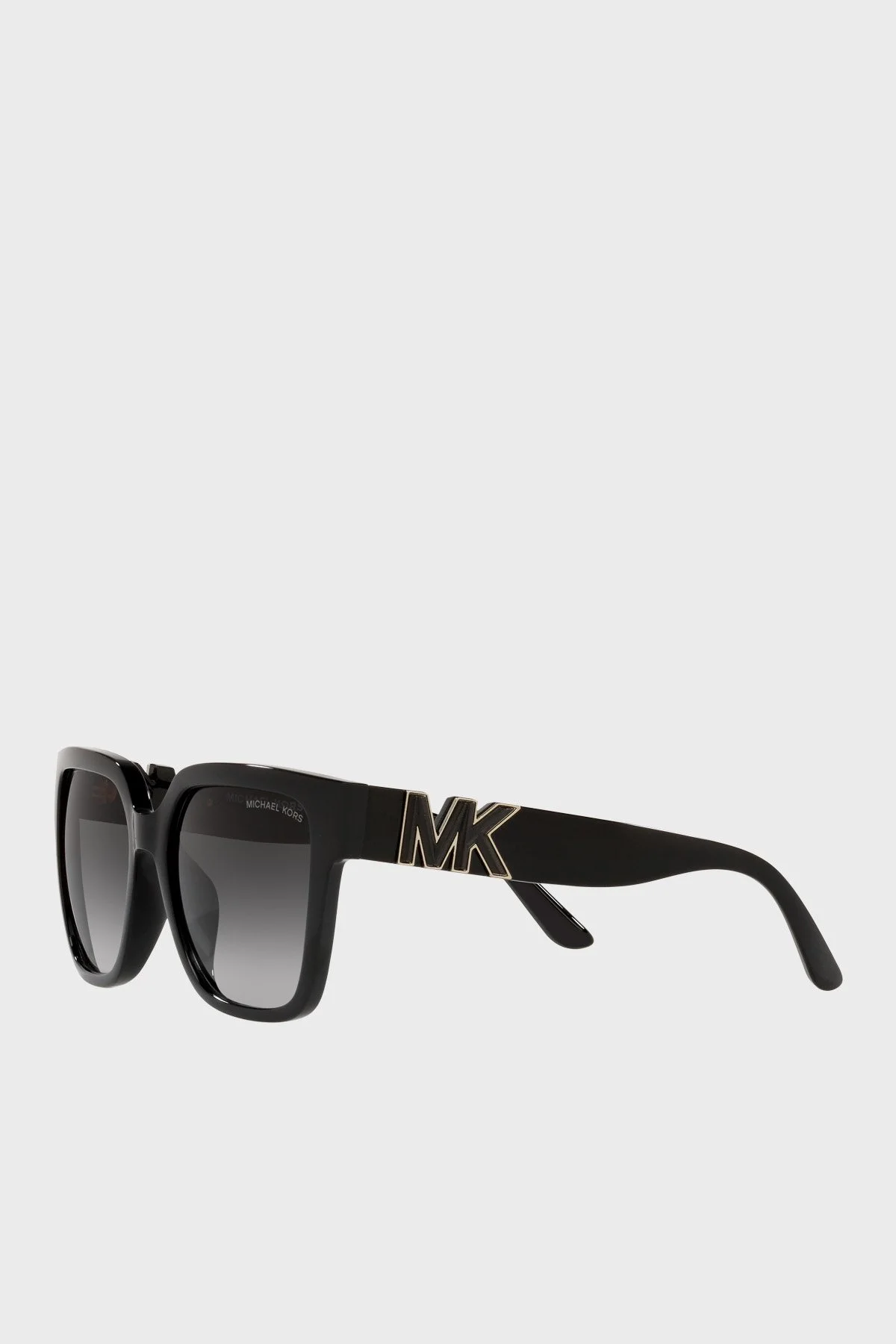 Michael Kors Logolu Kare Güneş 0MK2170U30058G54 Kadın Gözlük 0MK2170U 30058G 54 Siyah - 4