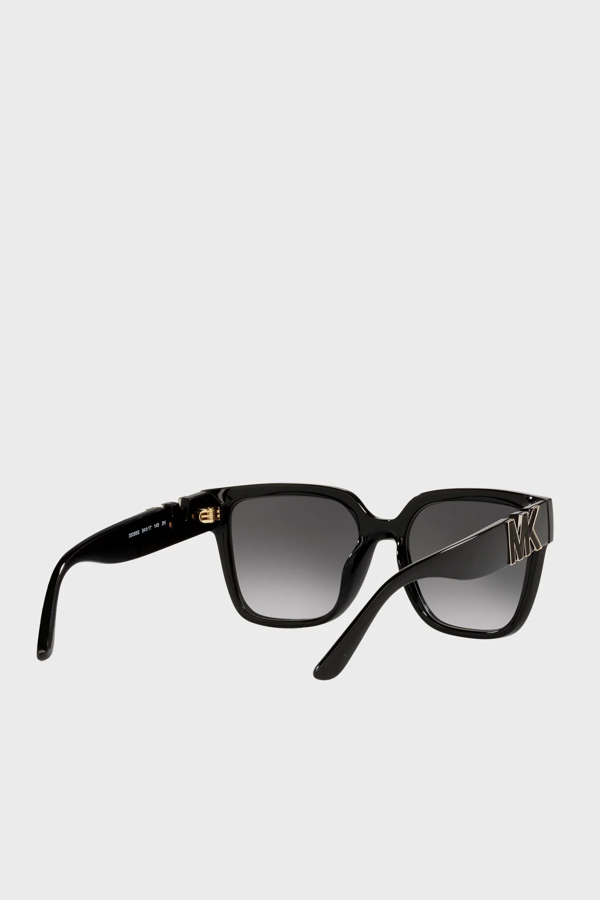 Michael Kors Logolu Kare Güneş 0MK2170U30058G54 Kadın Gözlük 0MK2170U 30058G 54 Siyah - 6
