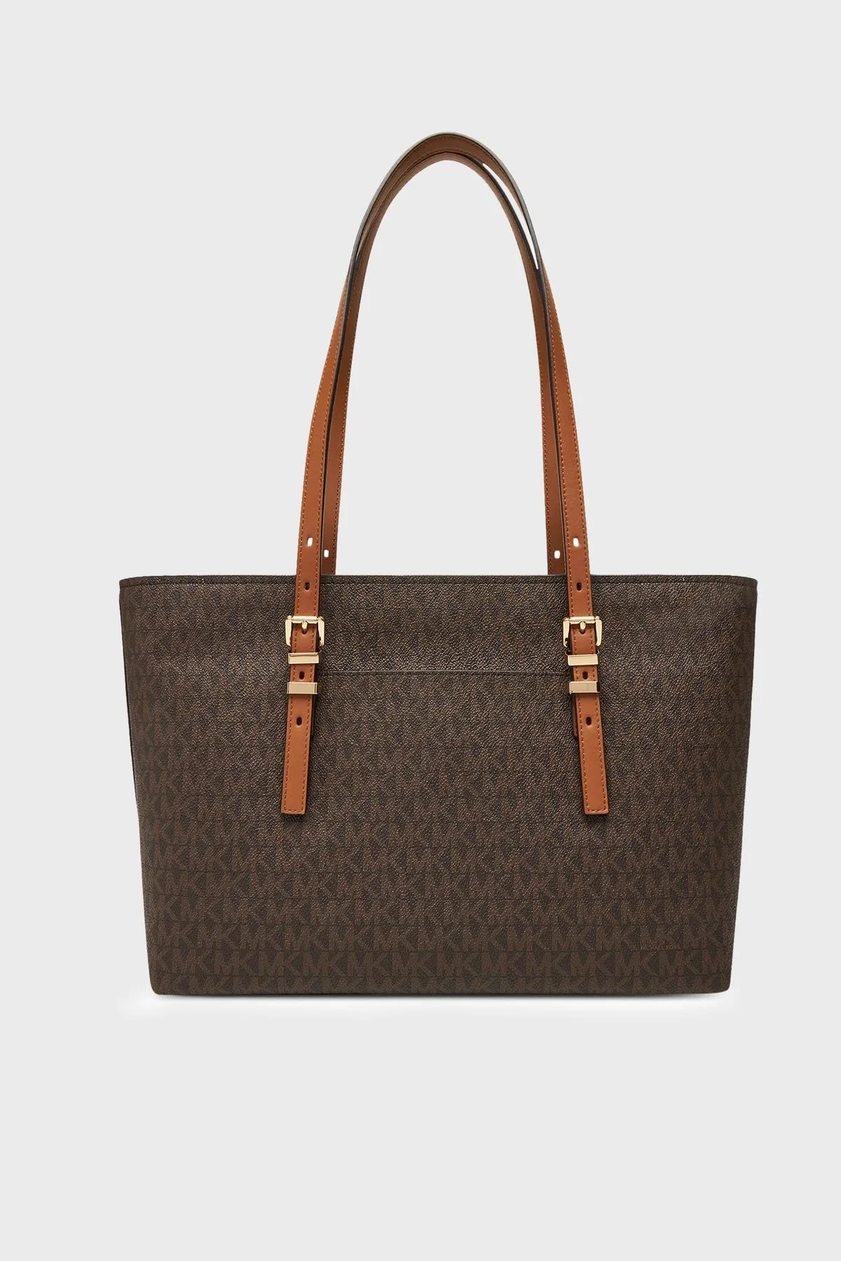 Michael Kors Logolu Omuz Askılı 30T5GQNT2B252 Kadın Çanta 30T5GQNT2B 252 Kahve - 3