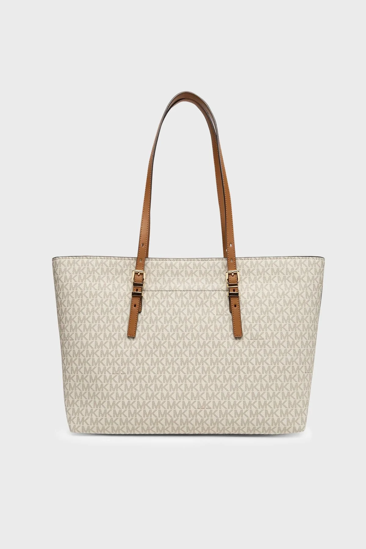 Michael Kors Logolu Omuz Askılı 30T5GQNT9B149 Kadın Çanta 30T5GQNT9B 149 Ekru - 3