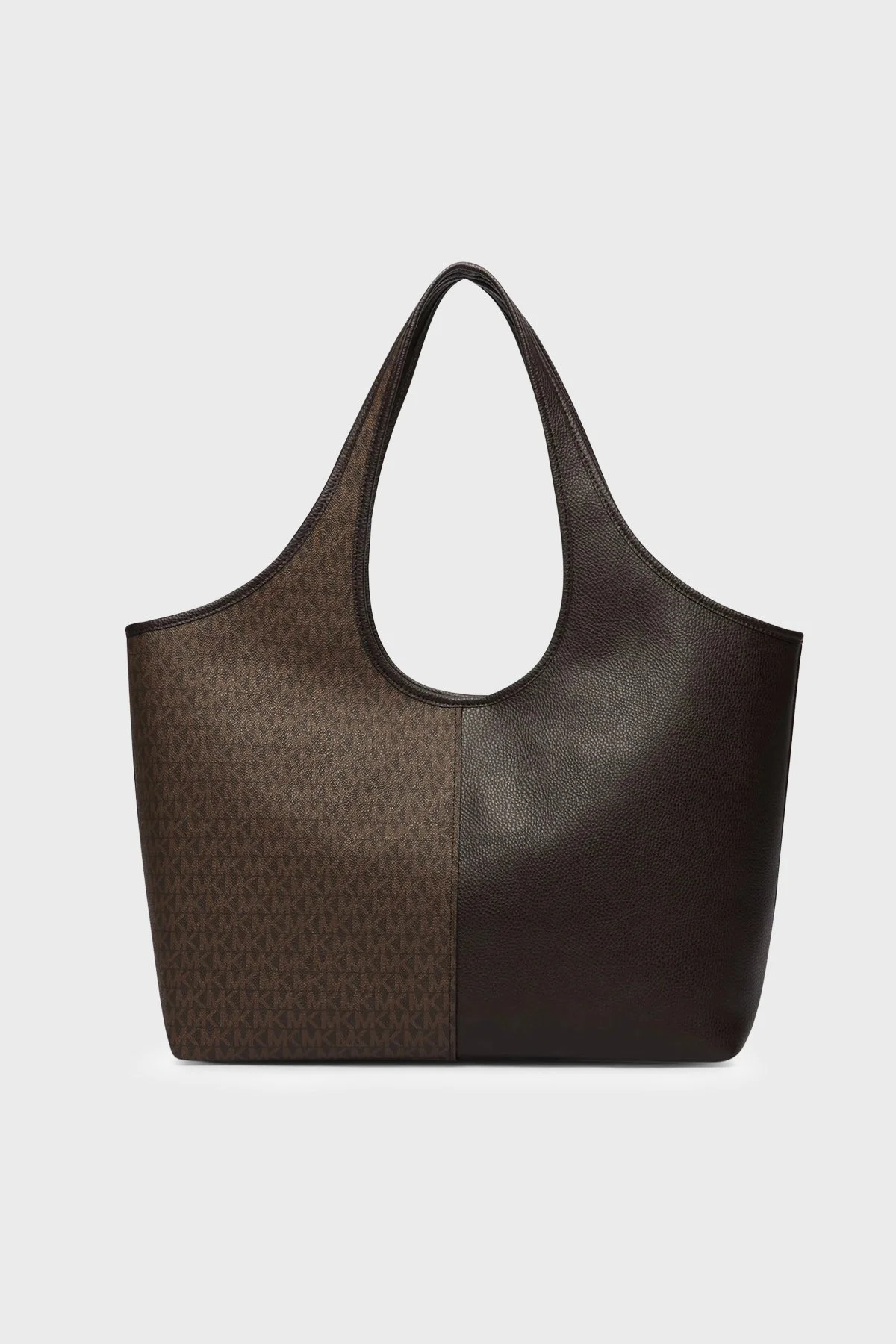 Michael Kors Logolu Omuz Askılı 30T6G51T9B251 Kadın Çanta 30T6G51T9B 251 Kahve - 3