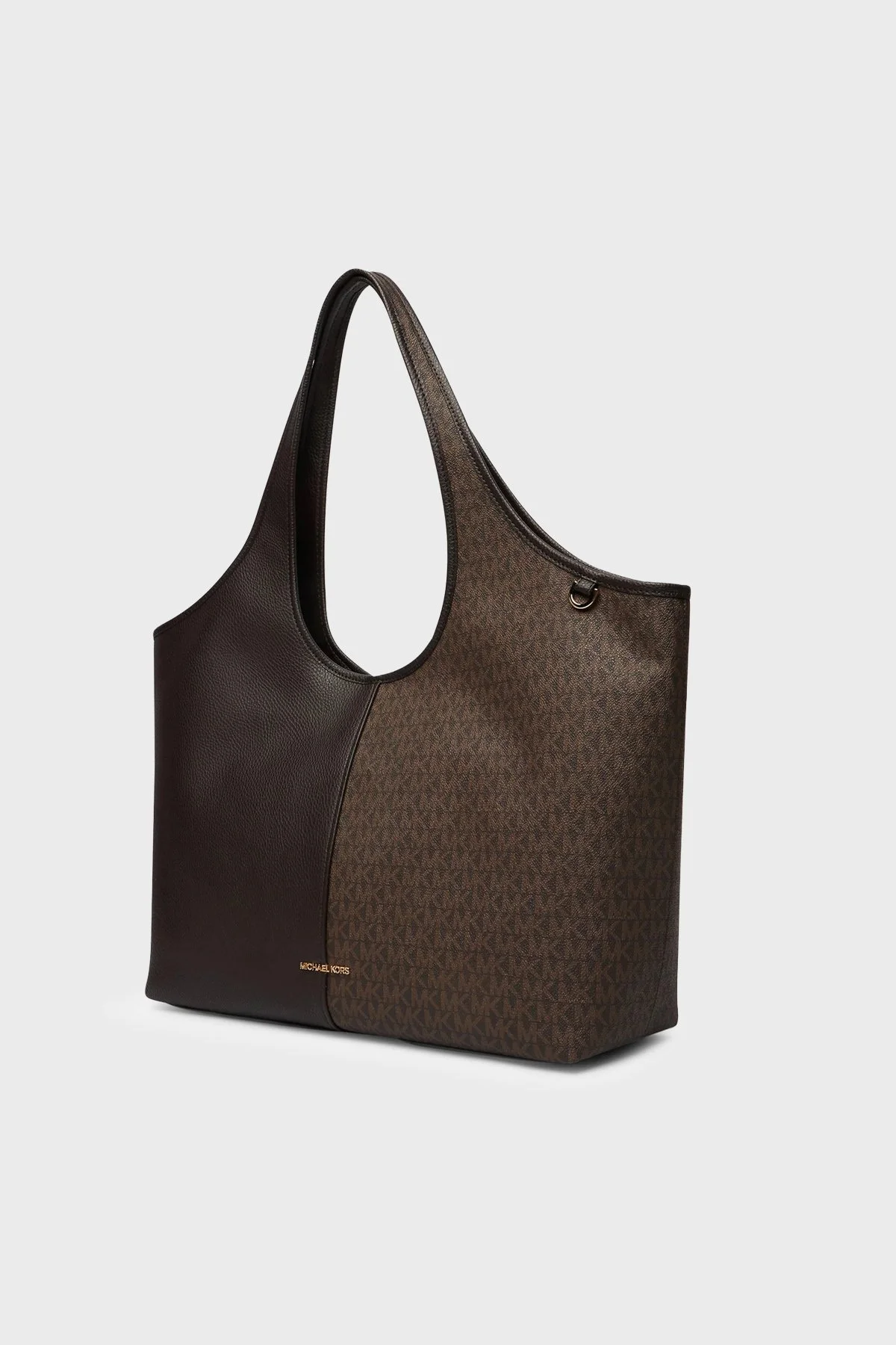 Michael Kors Logolu Omuz Askılı 30T6G51T9B251 Kadın Çanta 30T6G51T9B 251 Kahve - 4