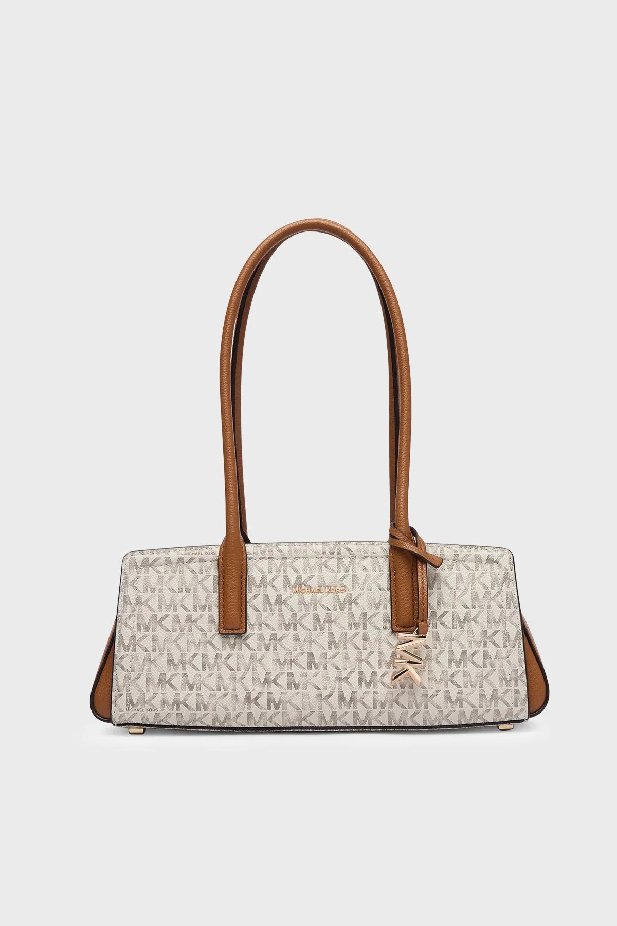 Michael Kors Logolu Omuz Askılı 30T6G9IT0B149 Kadın Çanta 30T6G9IT0B 149 Ekru - 1