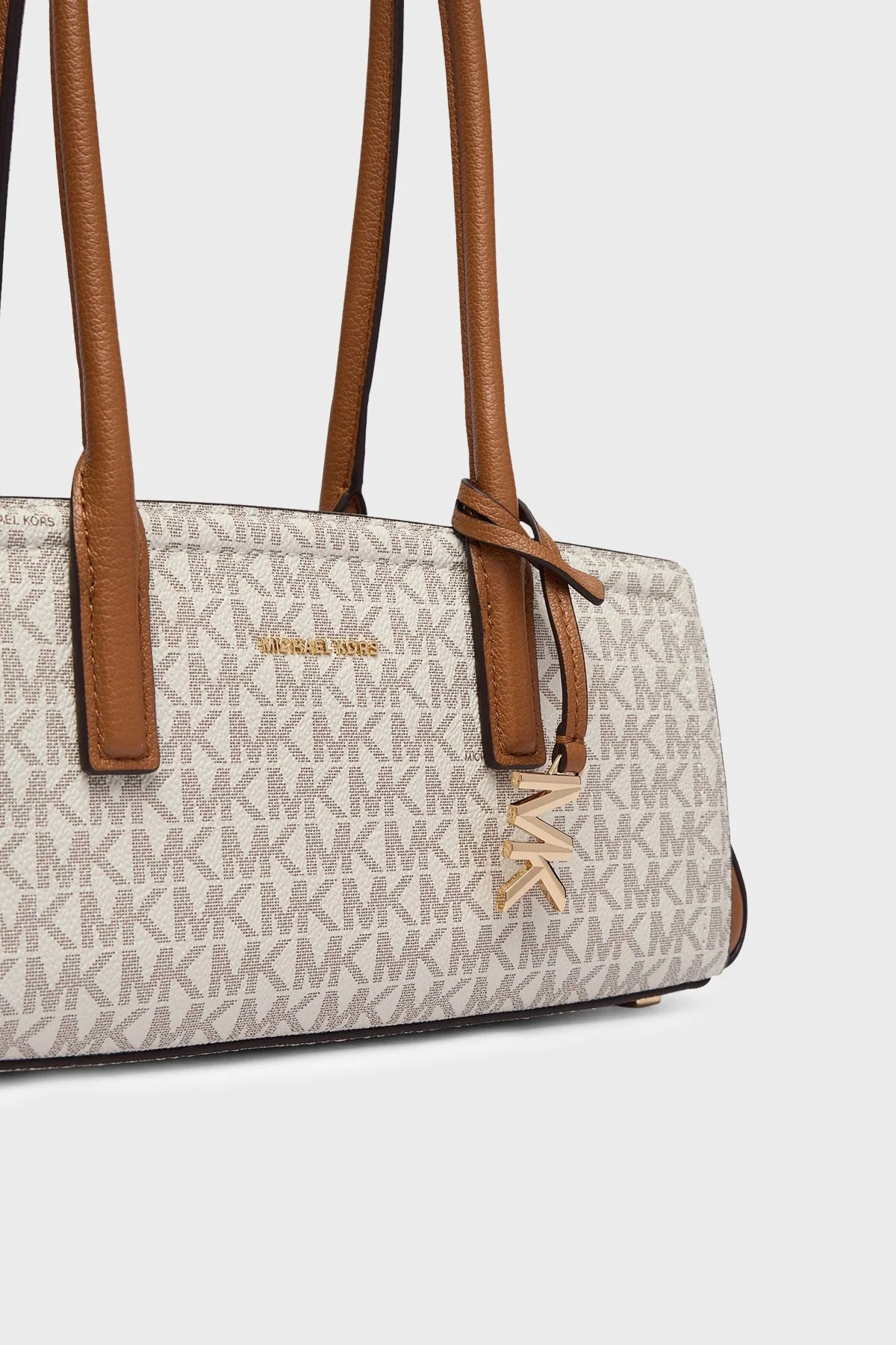 Michael Kors Logolu Omuz Askılı 30T6G9IT0B149 Kadın Çanta 30T6G9IT0B 149 Ekru - 3