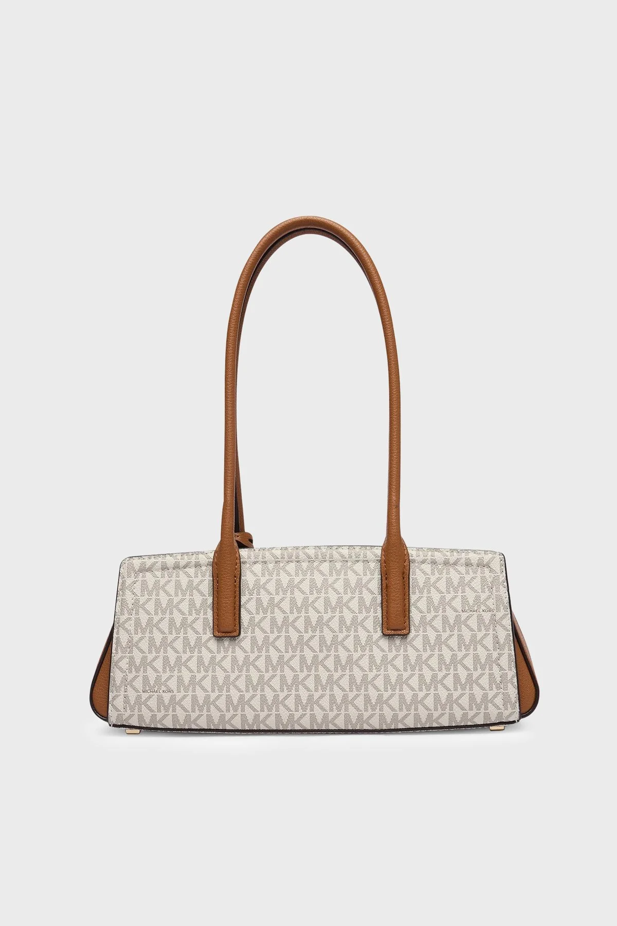 Michael Kors Logolu Omuz Askılı 30T6G9IT0B149 Kadın Çanta 30T6G9IT0B 149 Ekru - 4