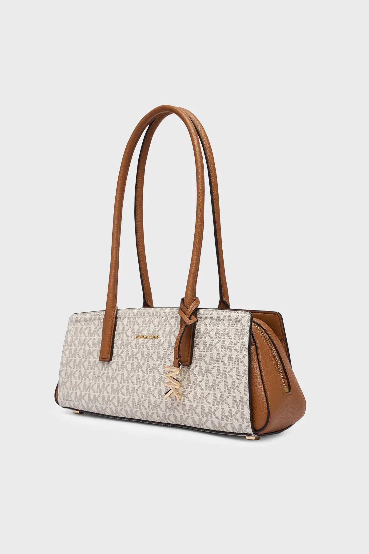 Michael Kors Logolu Omuz Askılı 30T6G9IT0B149 Kadın Çanta 30T6G9IT0B 149 Ekru - 6