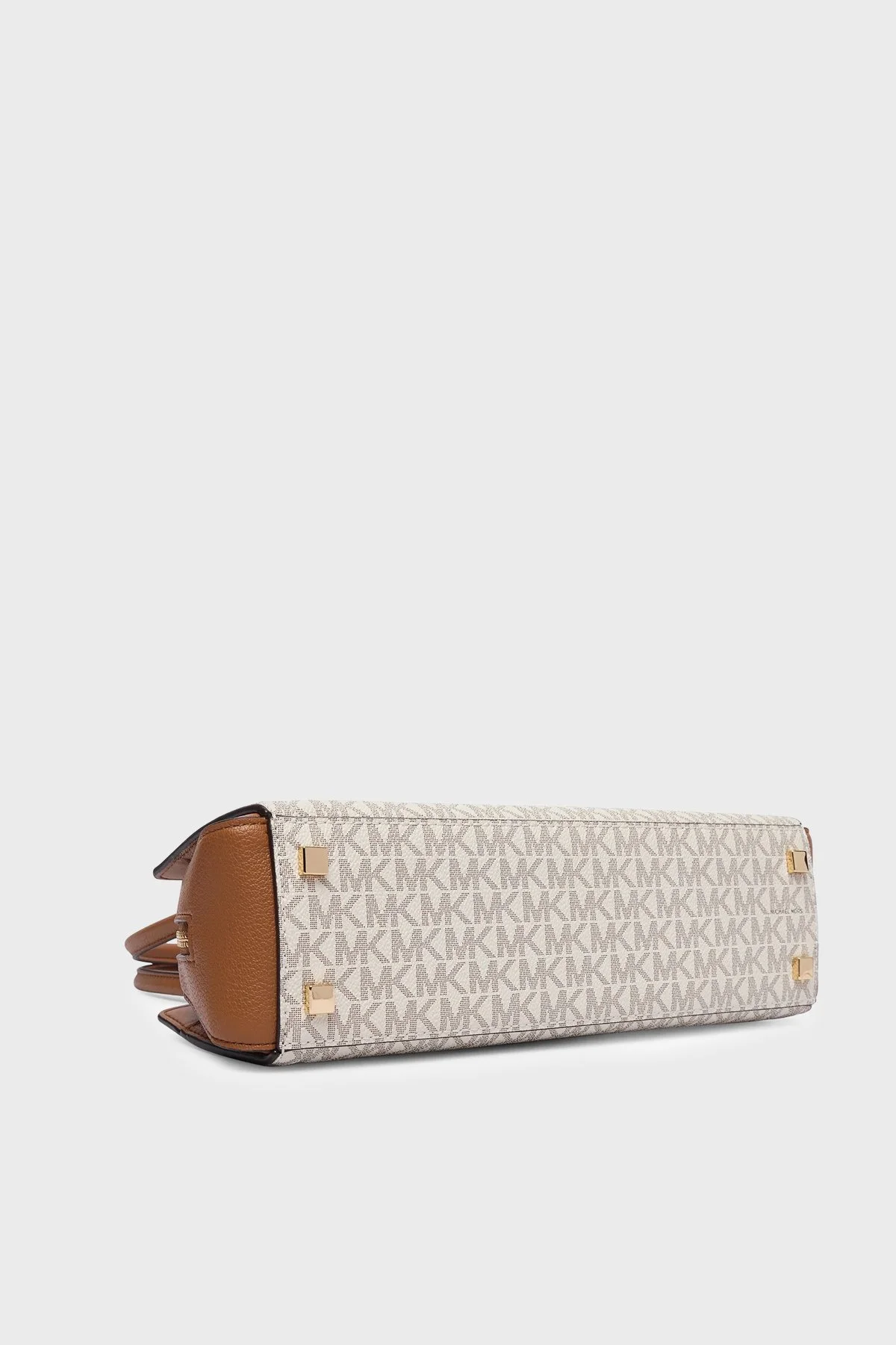 Michael Kors Logolu Omuz Askılı 30T6G9IT0B149 Kadın Çanta 30T6G9IT0B 149 Ekru - 7