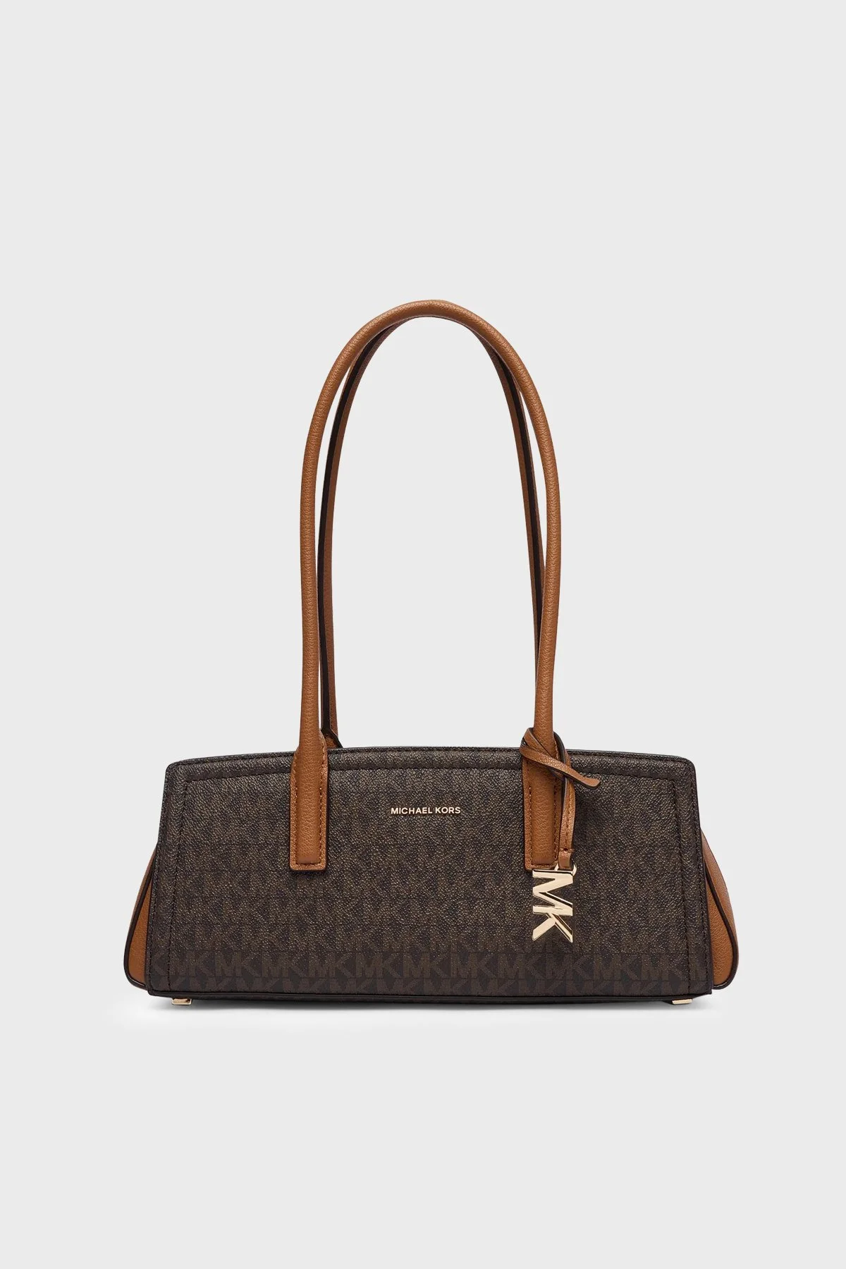 Michael Kors Logolu Omuz Askılı 30T6G9IT0B252 Kadın Çanta 30T6G9IT0B 252 Kahve - 1