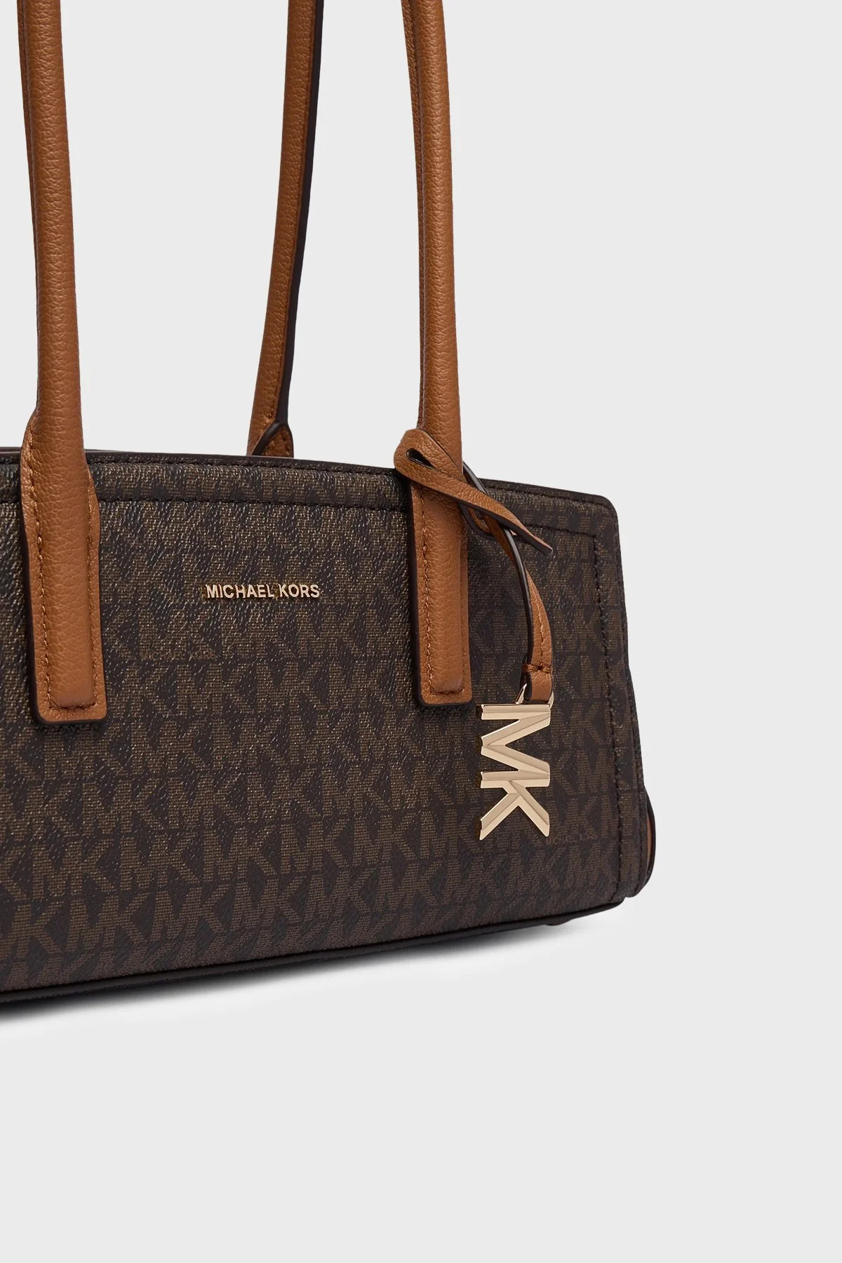 Michael Kors Logolu Omuz Askılı 30T6G9IT0B252 Kadın Çanta 30T6G9IT0B 252 Kahve - 4