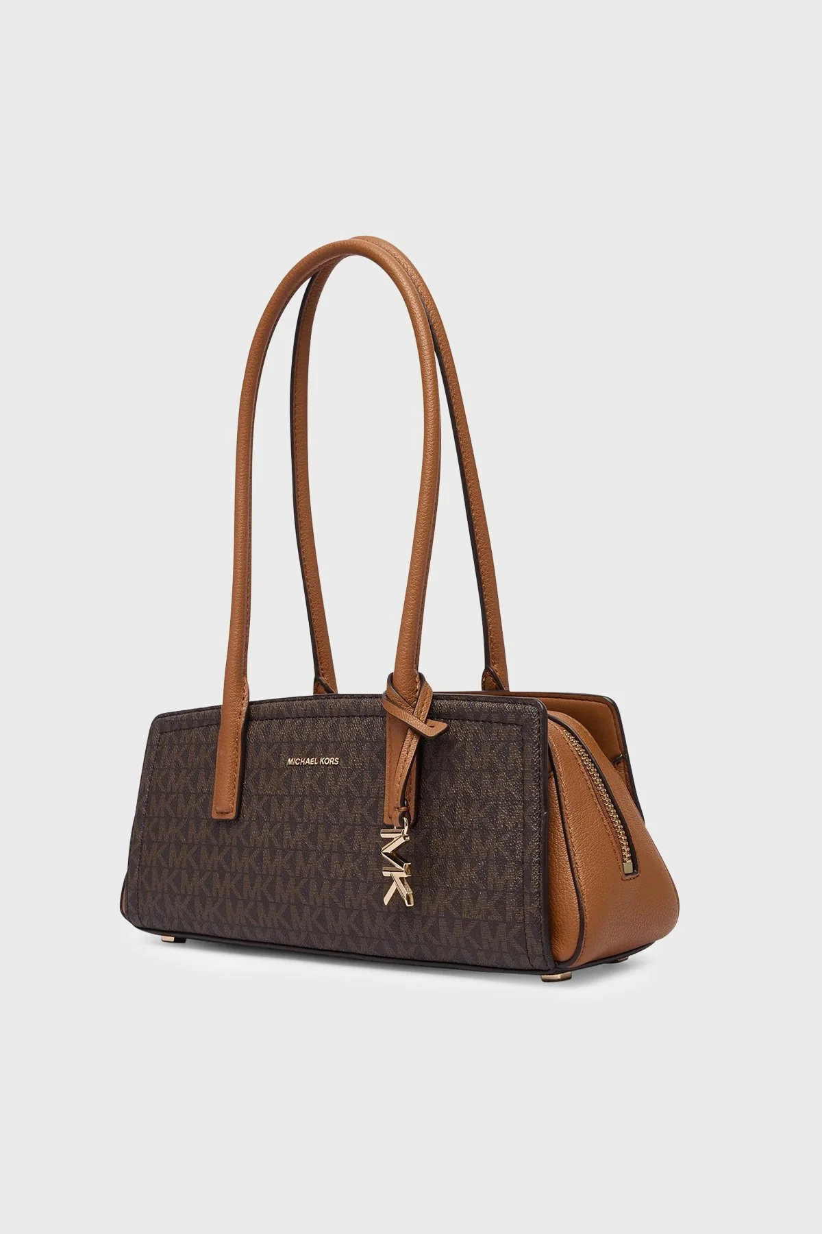 Michael Kors Logolu Omuz Askılı 30T6G9IT0B252 Kadın Çanta 30T6G9IT0B 252 Kahve - 6