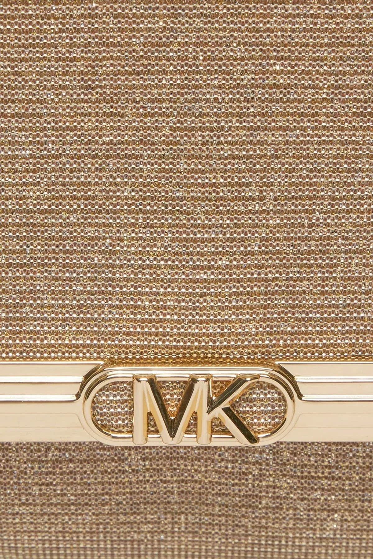 Michael Kors Logolu Parıltılı Çıkarılabilir Zincir Askılı 30R4G8OC3O740 Bayan Çanta 30R4G8OC3O 740 GOLD - 5