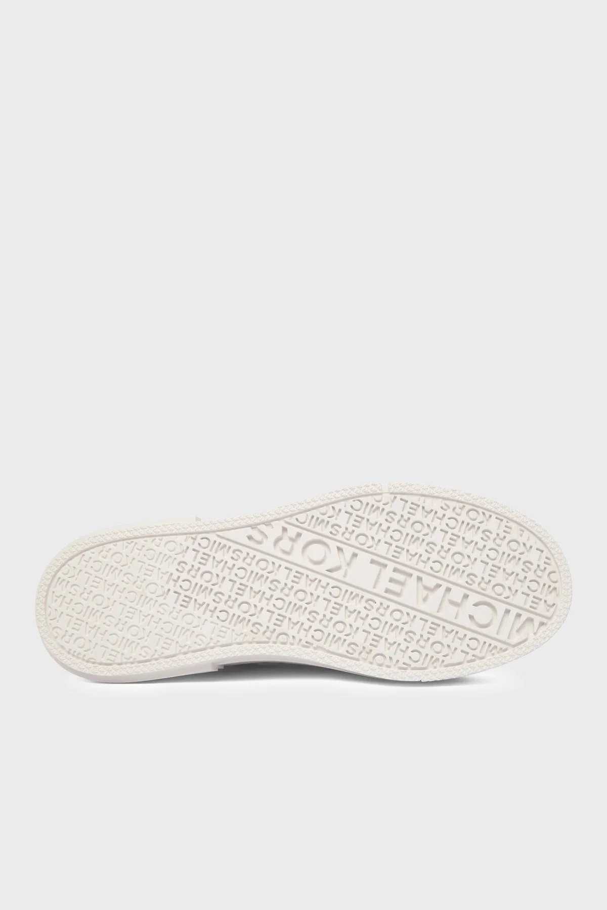 Michael Kors Logolu Platform Sneaker 43F5EYFS1B150 Kadın Ayakkabı 43F5EYFS1B 150 Ekru - 6