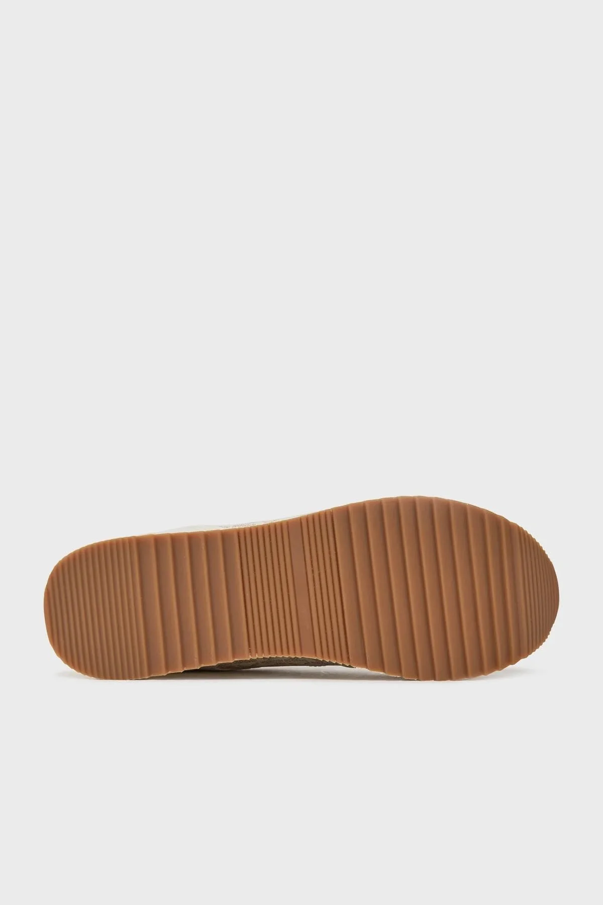 Michael Kors Logolu Platform Sneaker 43R4RNFSAB150 Kadın Ayakkabı 43R4RNFSAB 150 BEJ - 3