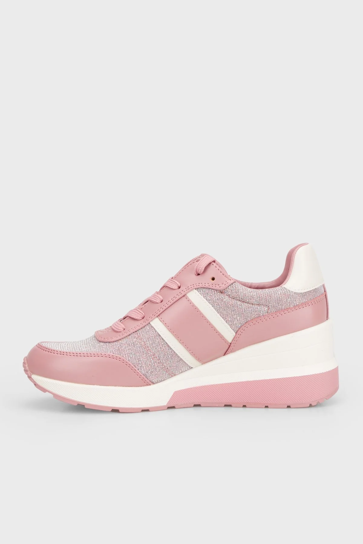 Michael Kors Logolu Sneaker 43F2MBFSDD187 Bayan Ayakkabı 43F2MBFSDD 187 PUDRA - 2