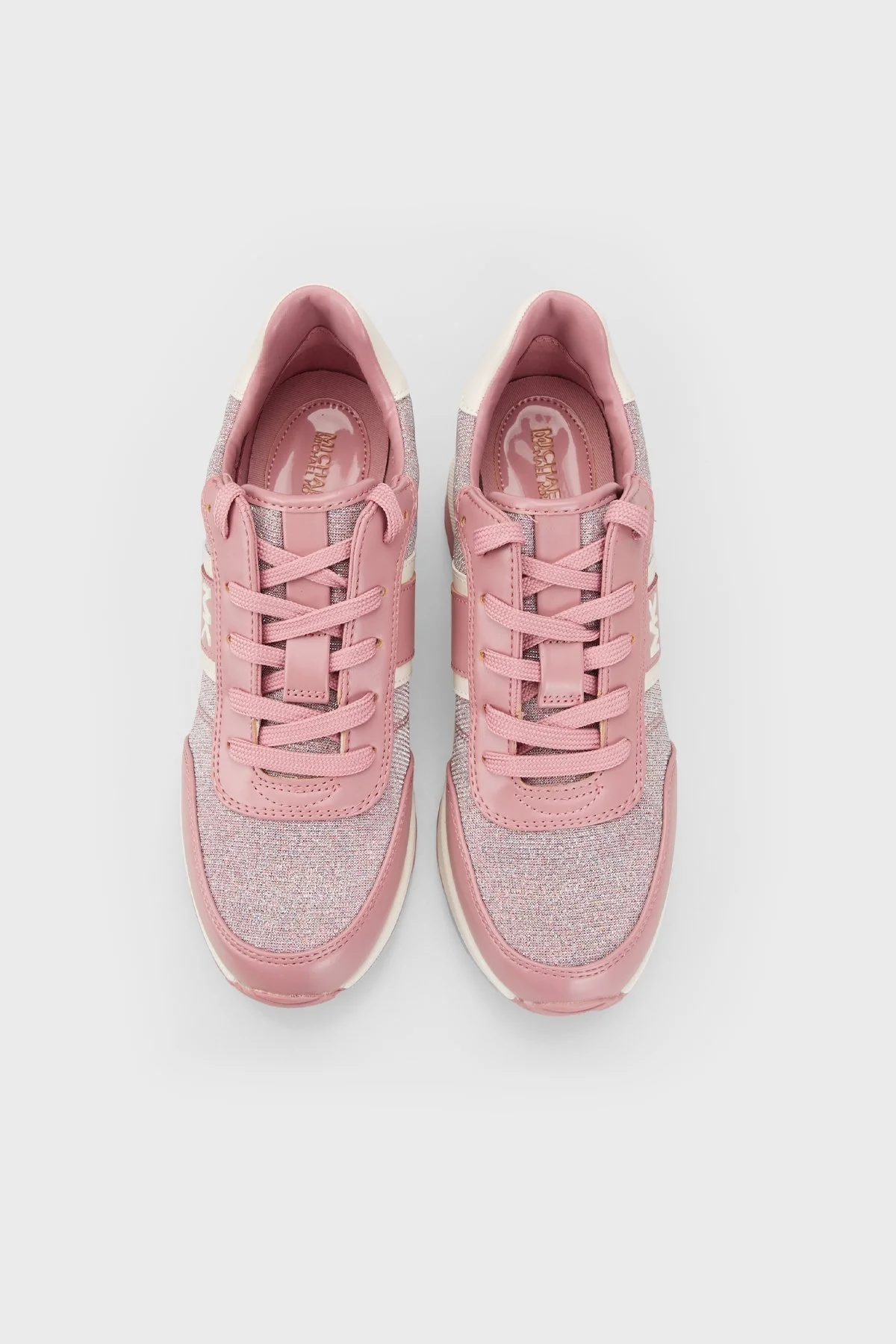 Michael Kors Logolu Sneaker 43F2MBFSDD187 Bayan Ayakkabı 43F2MBFSDD 187 PUDRA - 5