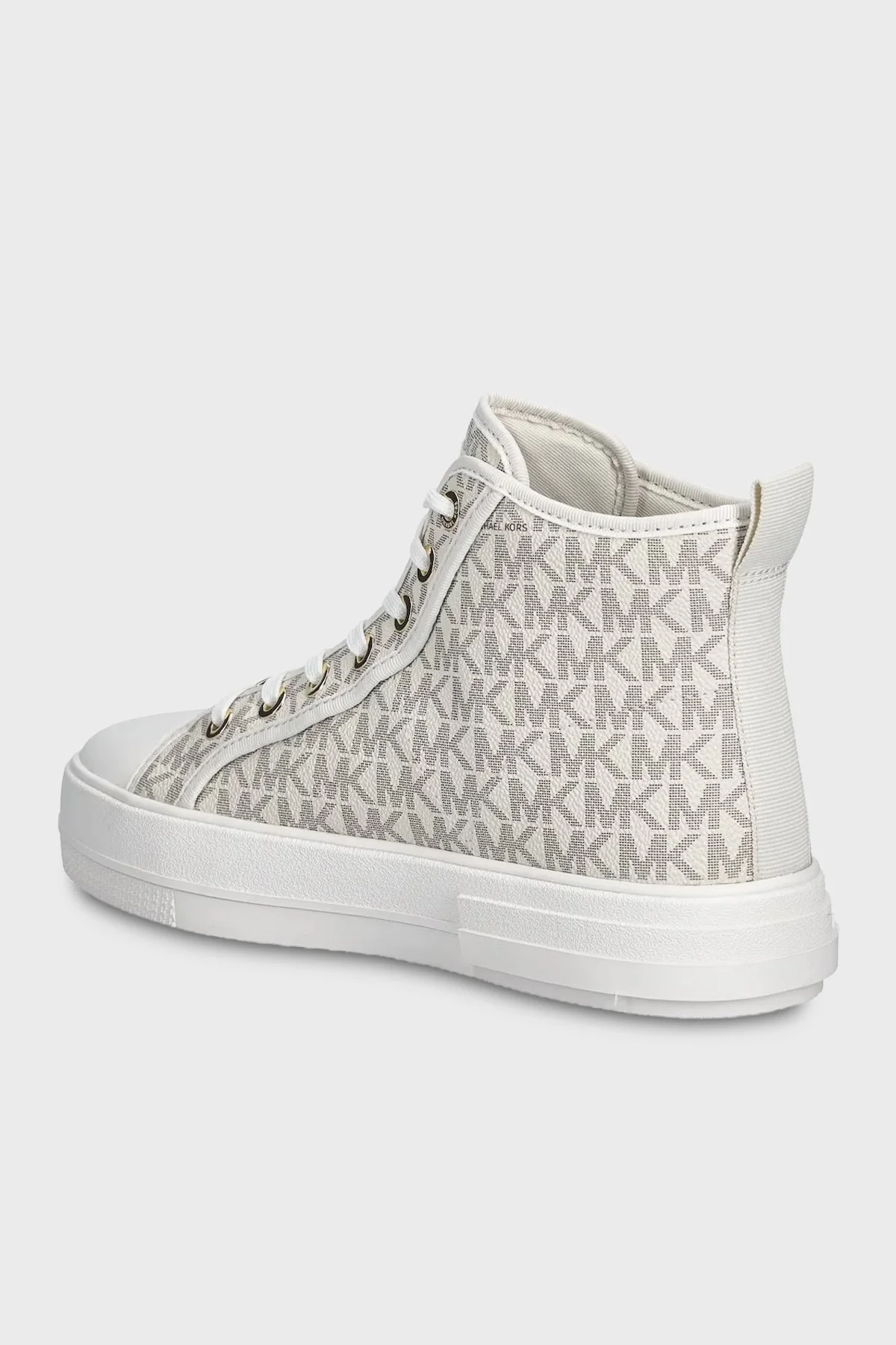 Michael Kors Logolu Sneaker 43F5EYFE5B150 Kadın Ayakkabı 43F5EYFE5B 150 EKRU - 2