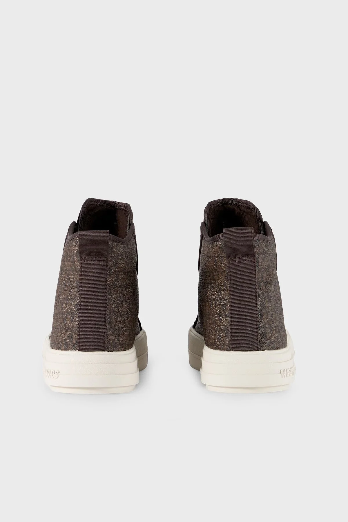 Michael Kors Logolu Sneaker 43F5EYFE5B200 Kadın Ayakkabı 43F5EYFE5B 200 KAHVE - 3