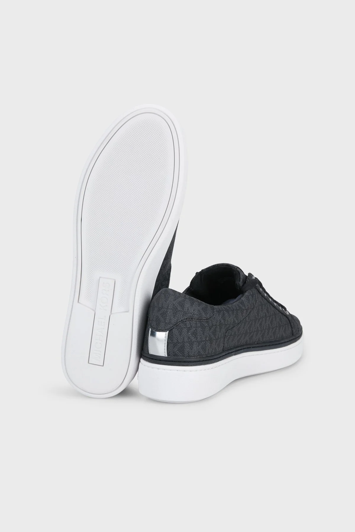 Michael Kors Logolu Sneaker 43R2CHFS4B001 Kadın Ayakkabı 43R2CHFS4B 001 Siyah - 5