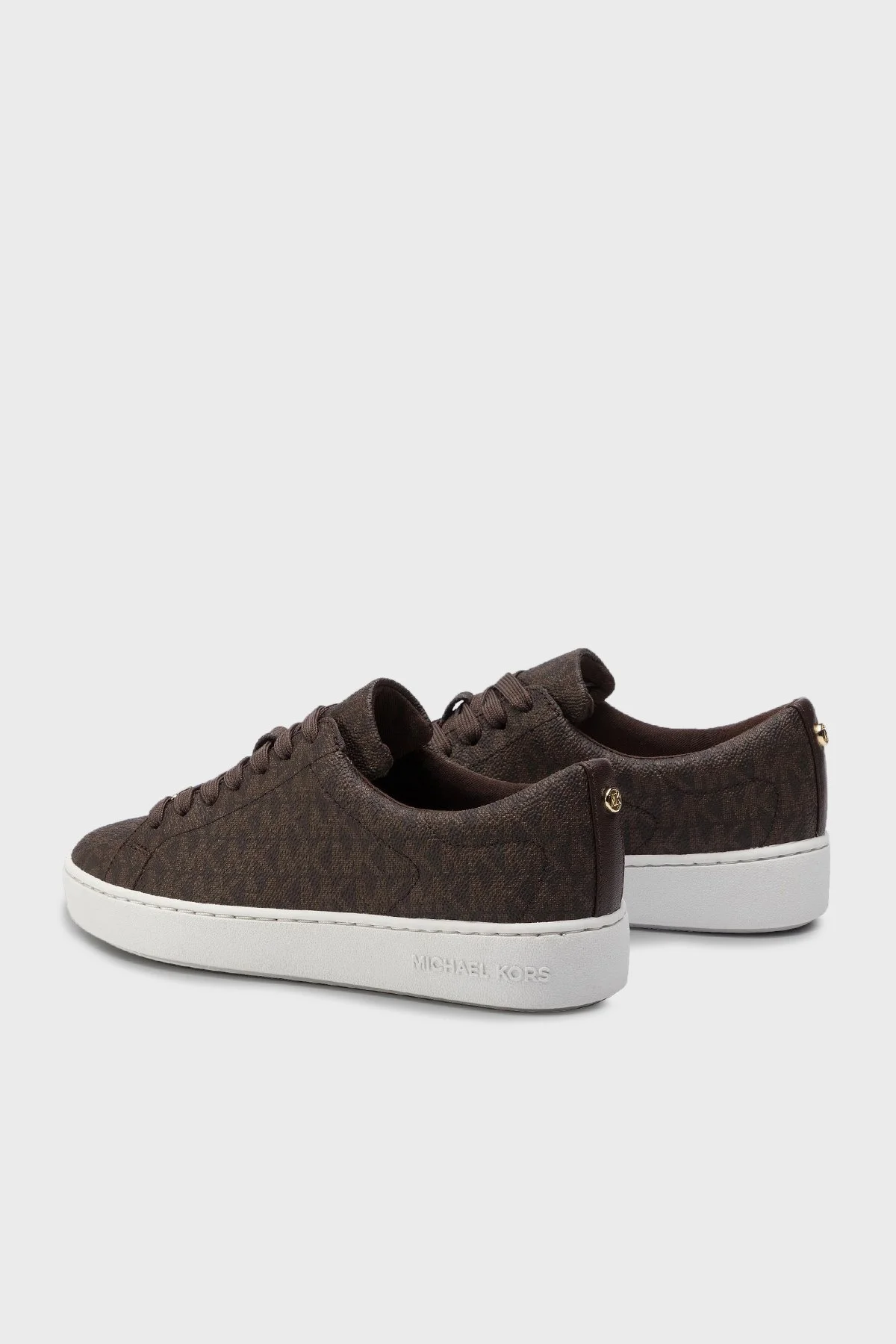 Michael Kors Logolu Sneaker 43R4KTFS1B200 Kadın Ayakkabı 43R4KTFS1B 200 KAHVE - 3